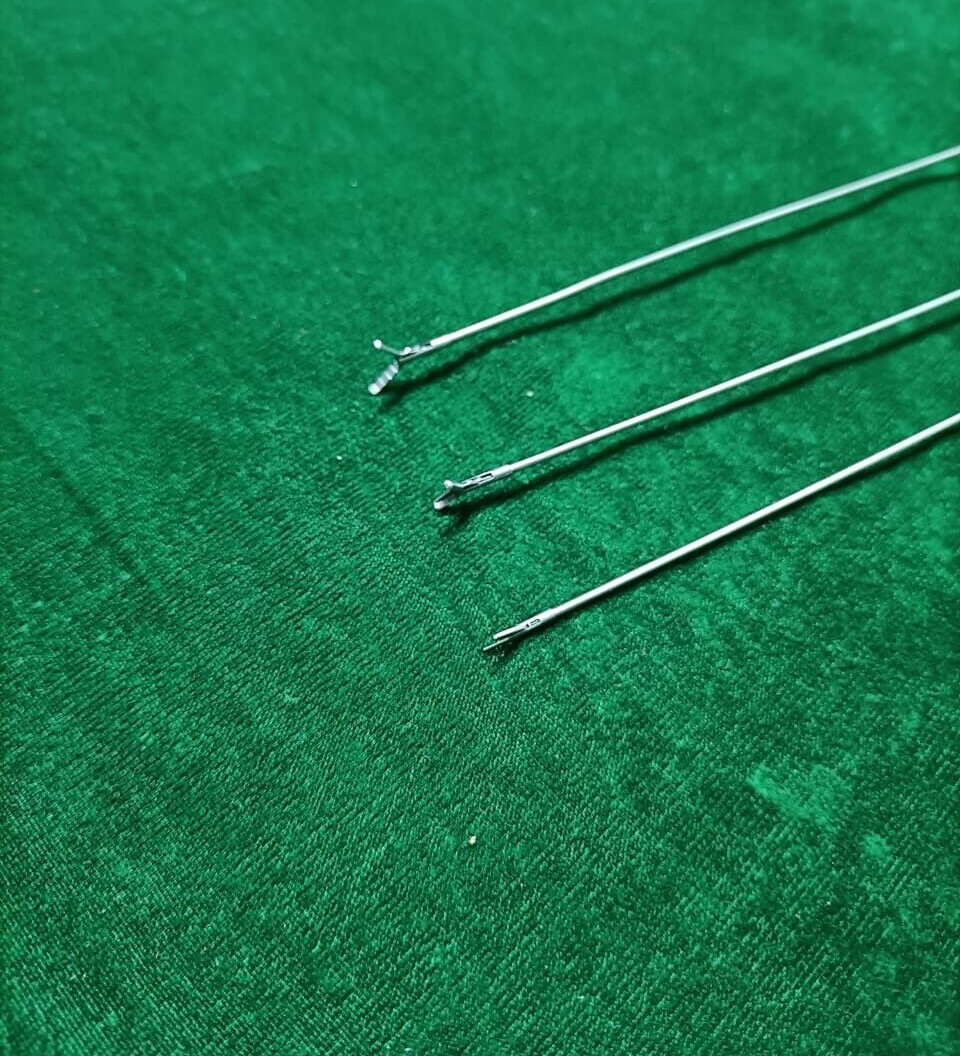 Hysteroscopy Semi Rigid Froceps Set, Bettocchi Sheath 4mm & Cystoscope 30 Degree