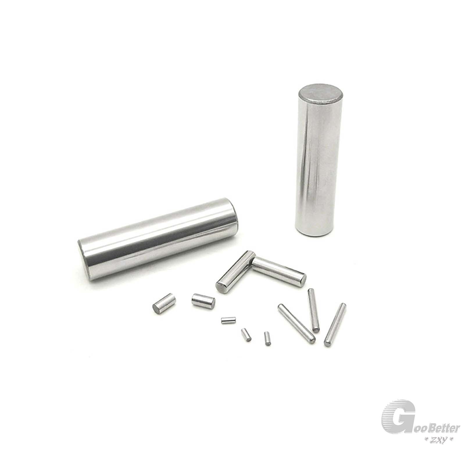 φ5mm 5.5mm Diameter Bearing Steel Pin Cylindrical Solid Dowel Pins 5 mm-100 mm L