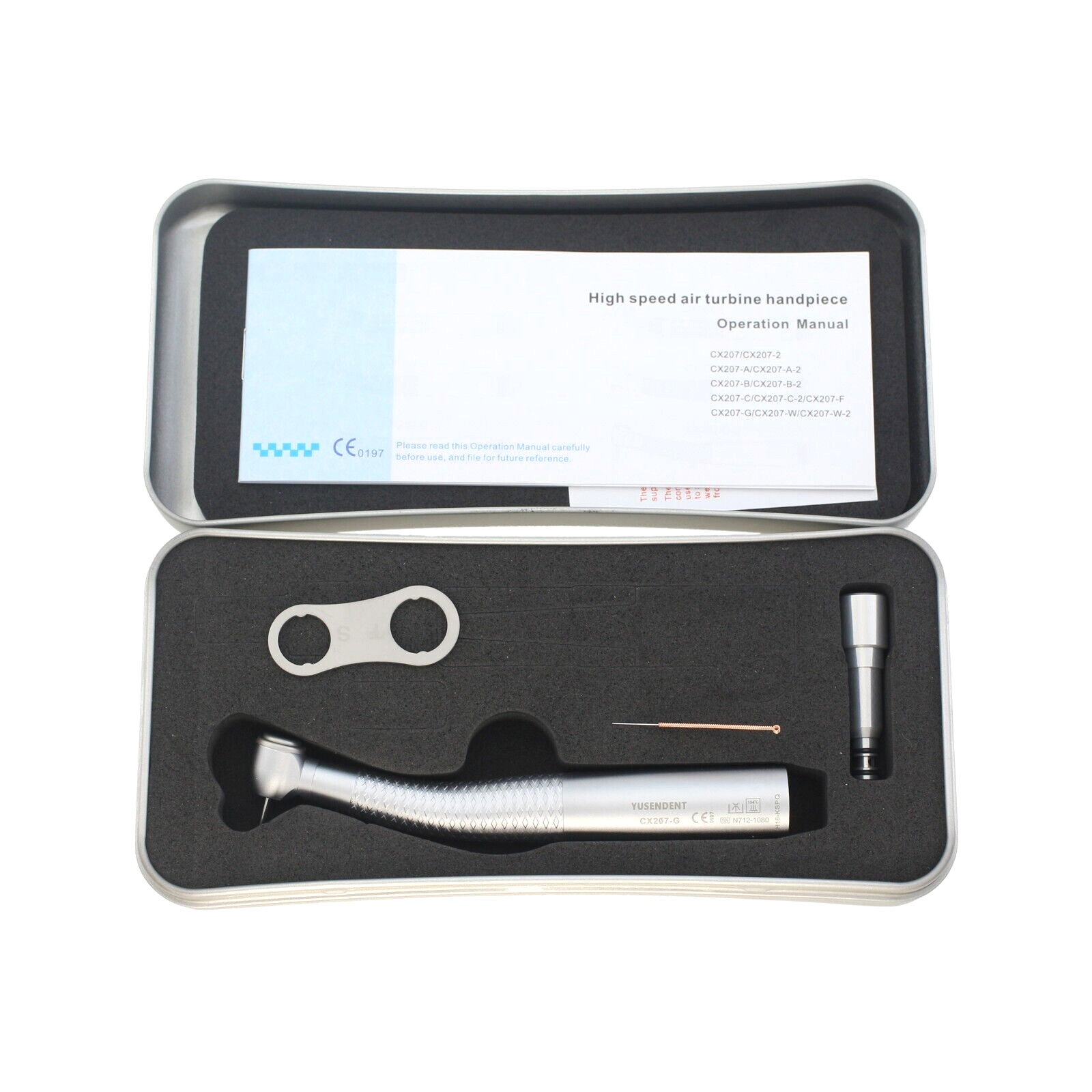 COXO Dental Fiber Optic Handpiece Air Turbine High Speed CX207-G KaVo MULTIflex