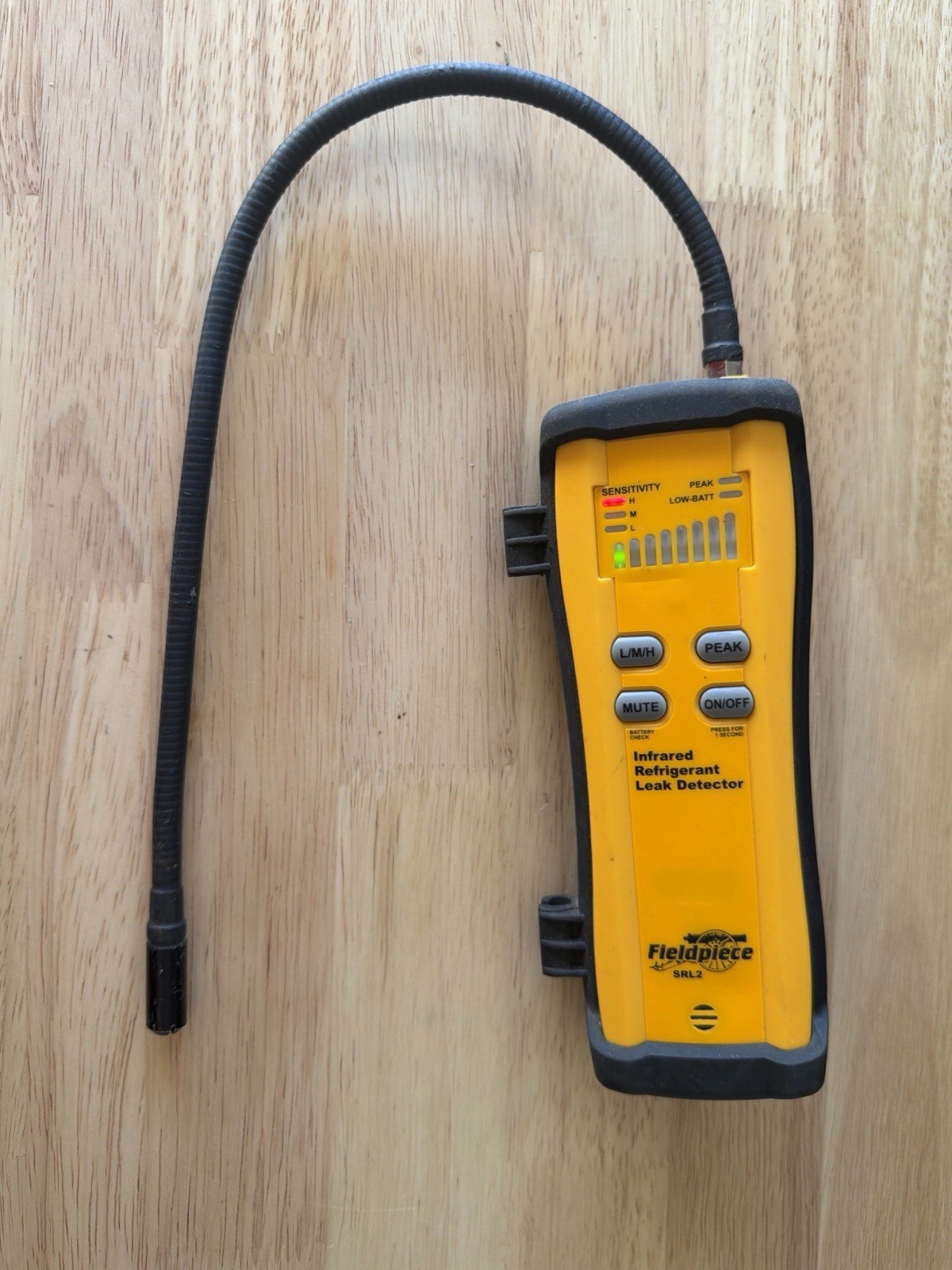 Fieldpiece SRL2 HVACR Infrared Refrigerant Leak Detector