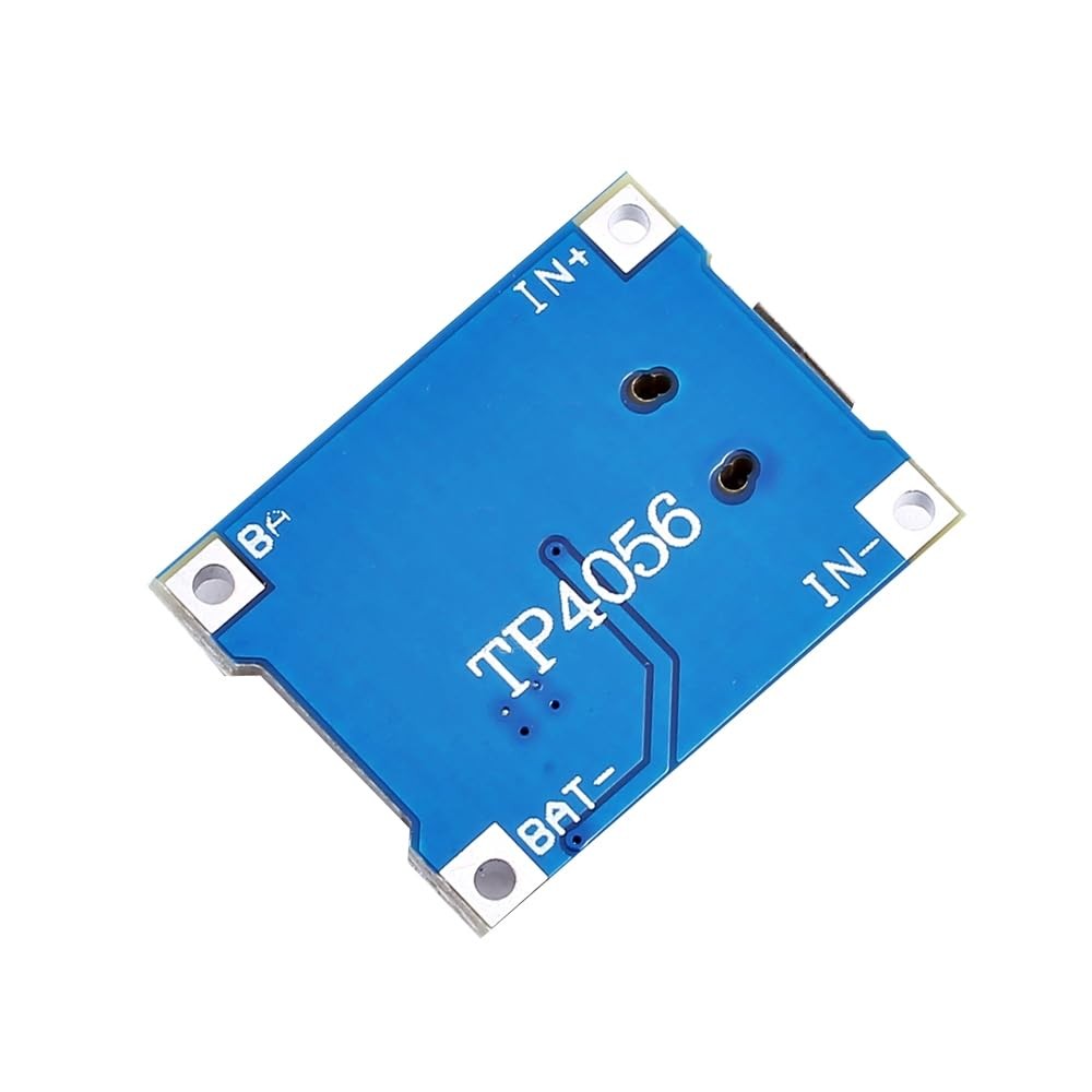 TP4056 1A Lithium Battery Charging Board Module Li-ion Charger PCB Blue
