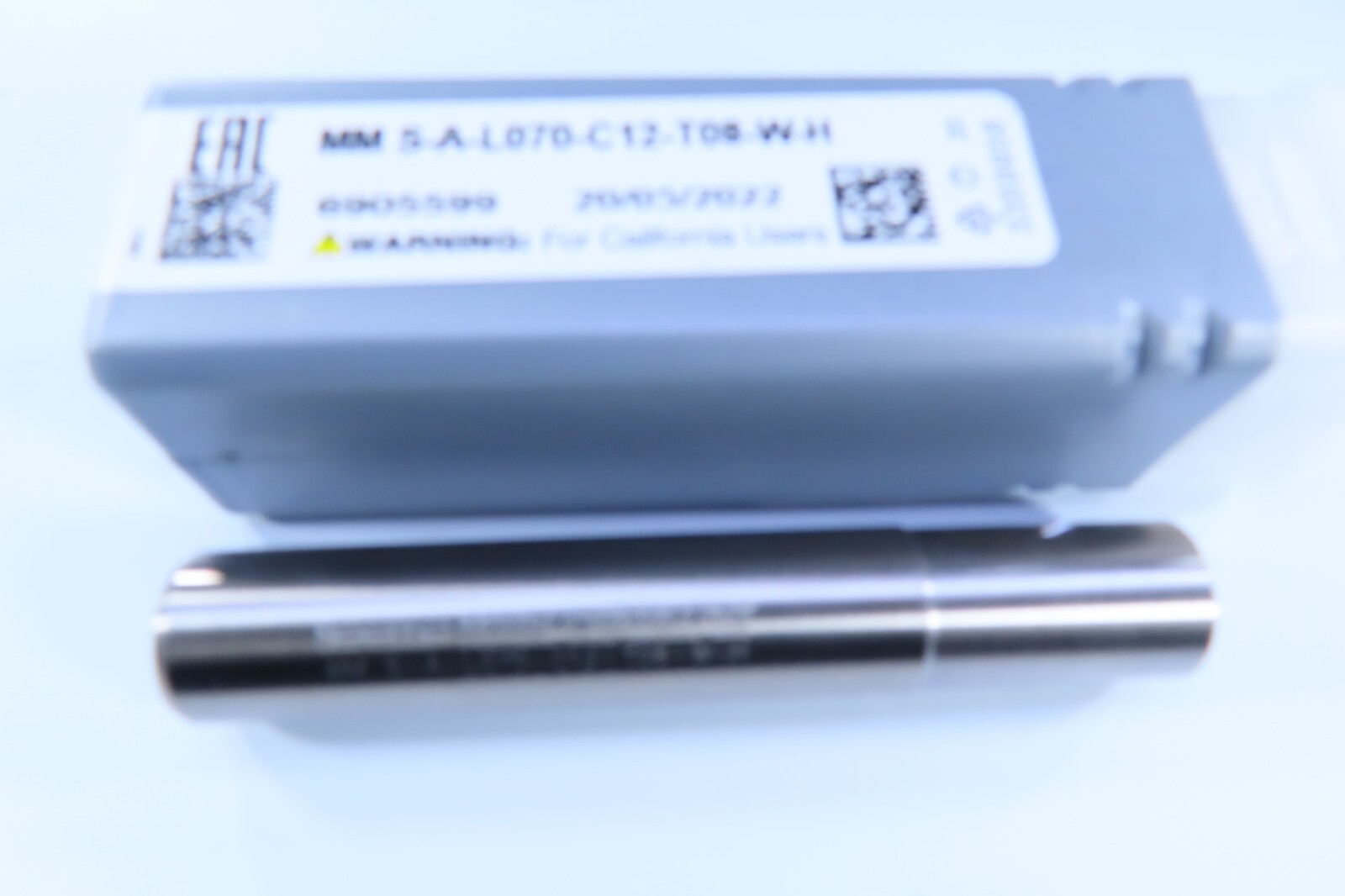 LOT ( 2 ) NEW ISCAR MM S-A-L070-C12-T08 INTERCHANGEABLE MILLING END MILL TOOLS