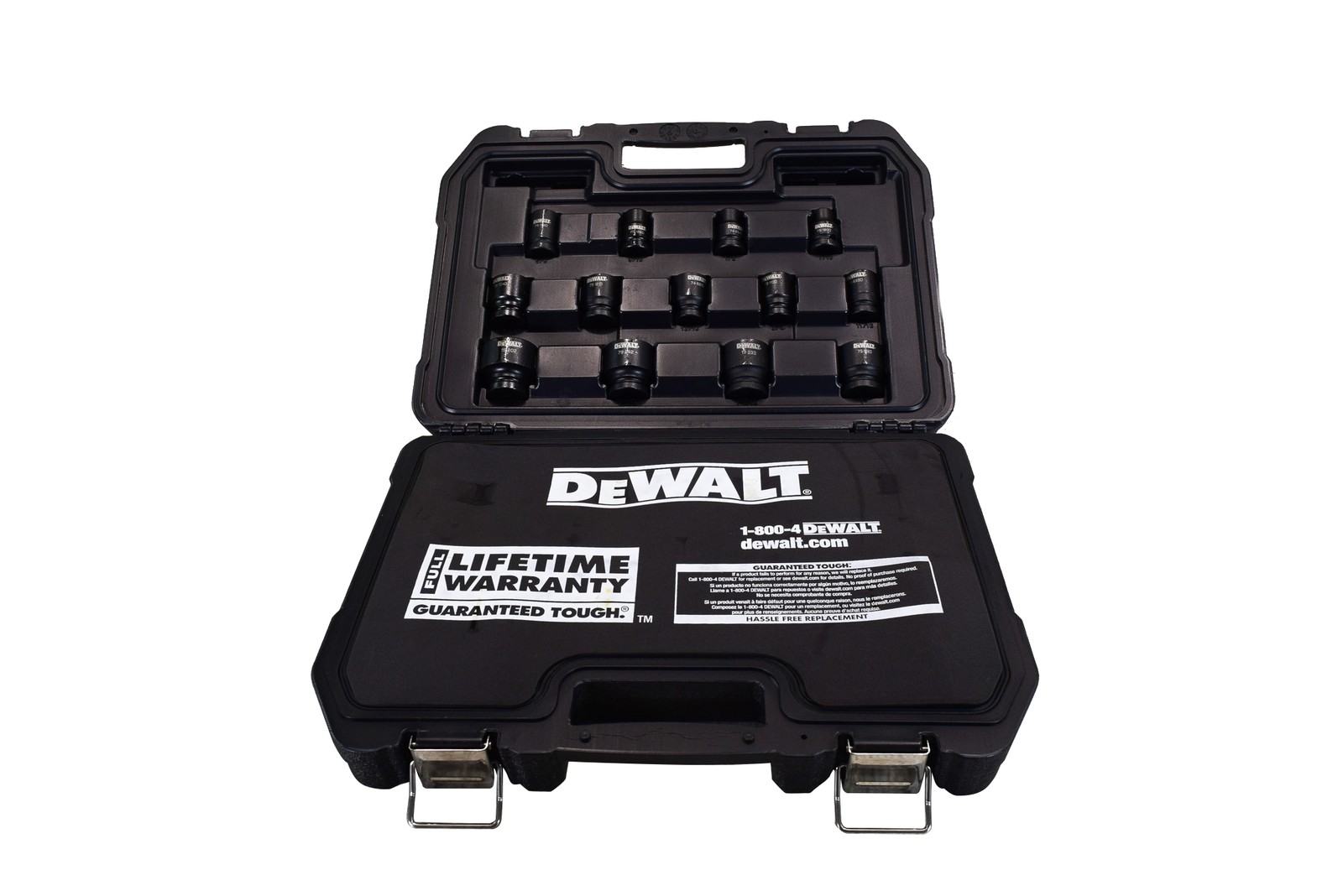 DeWalt DWMT19244 1/2″ Drive SAE Impact Socket Set (28 Piece)