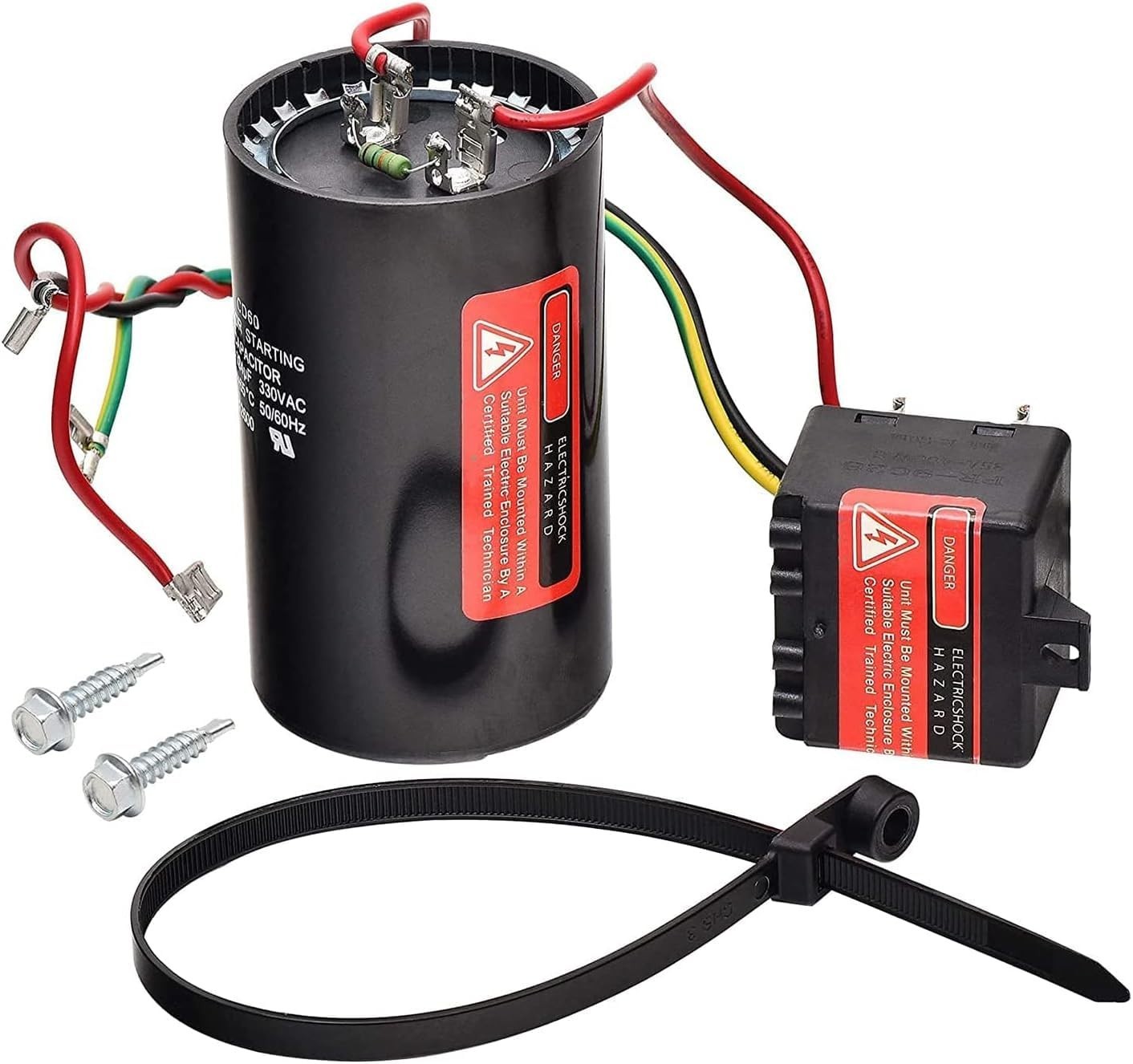 5-2-1 COMPRESSOR SAVER CSRU2 Hard Start Kit 1-2-3 Tons AC HVAC CONDENSER UNITS