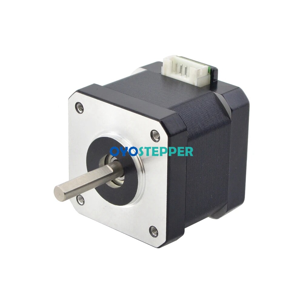 Nema 17 Stepper Motor 1.8 Deg 42Ncm (59.49oz.in) 1.5A for 3D Printer 42x42mm