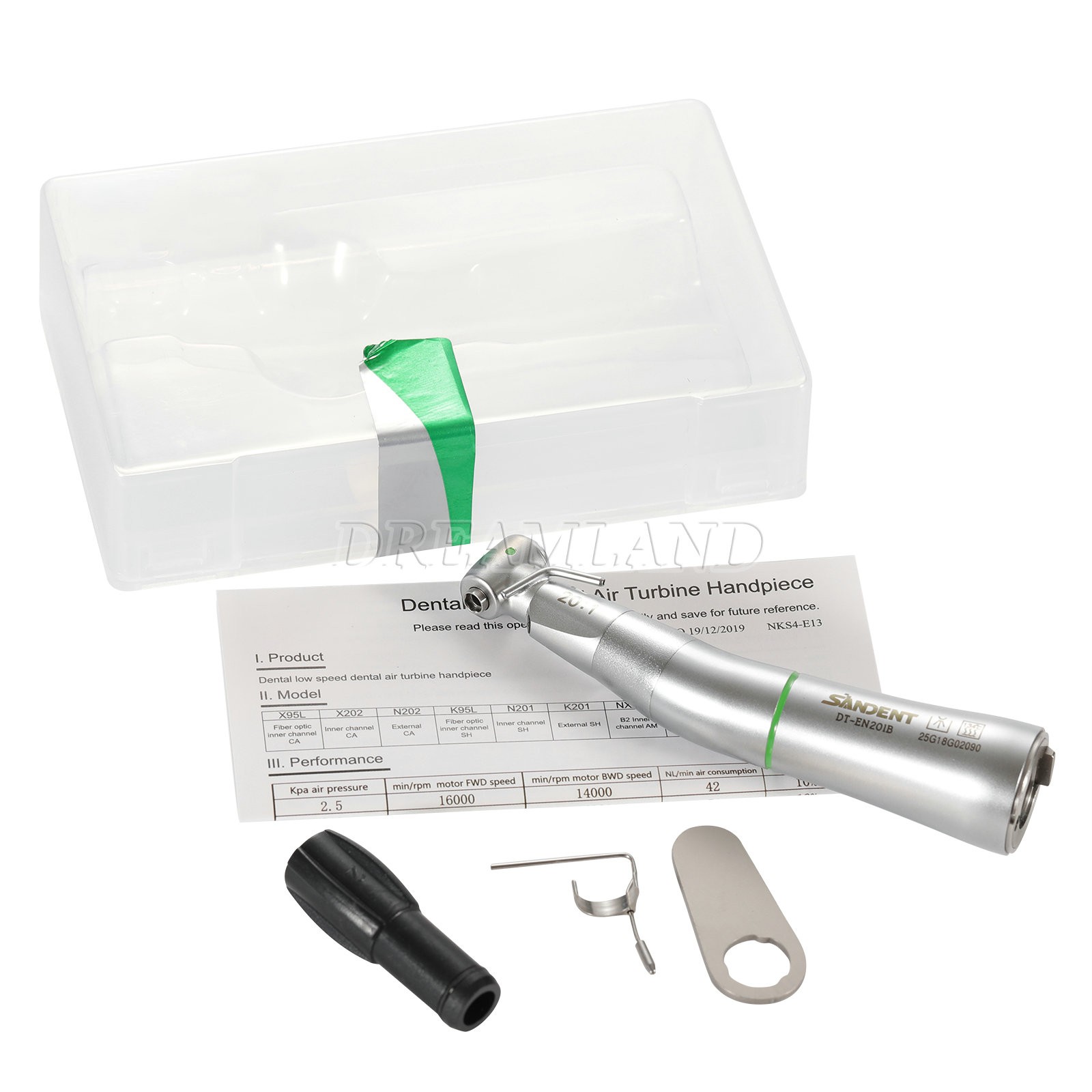 S201XL,Surgical 20:1,BRAND NEW ,1 YEAR WARRANTY, Dental Contra Angle Handpiece