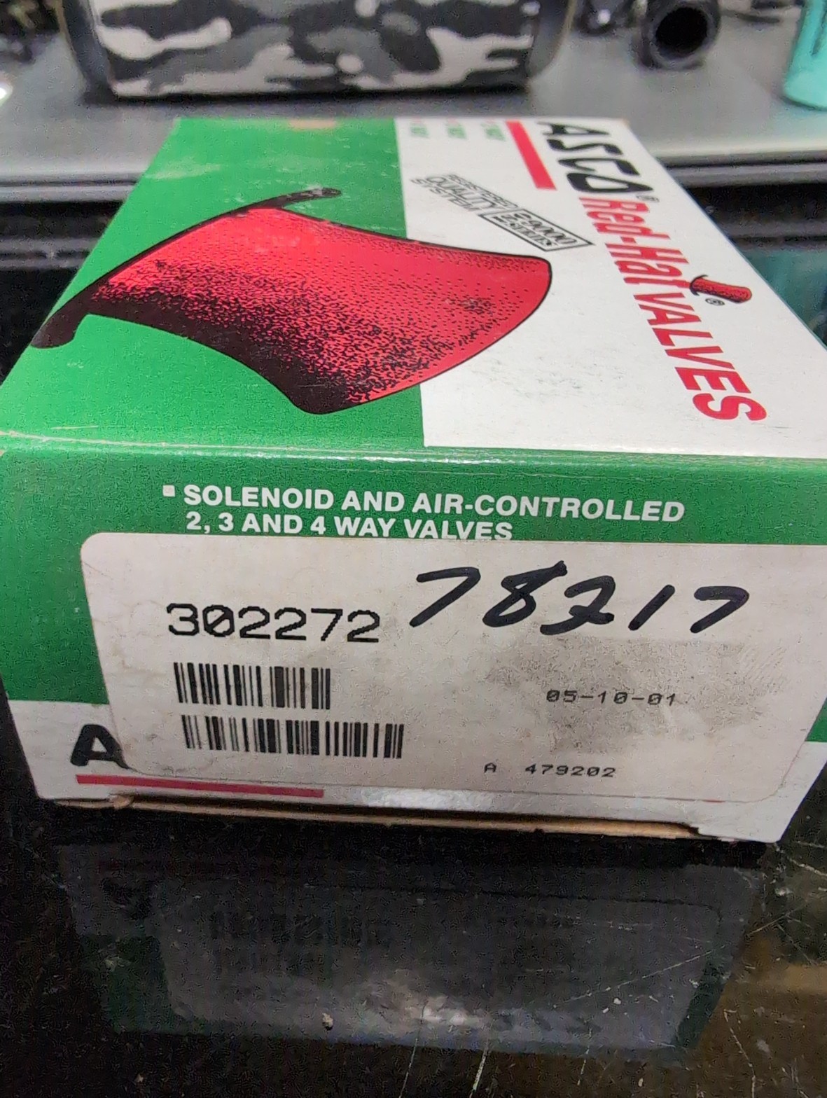 ASCO 302272 Solenoid Valve Rebuild Kit 8210 Series NOS