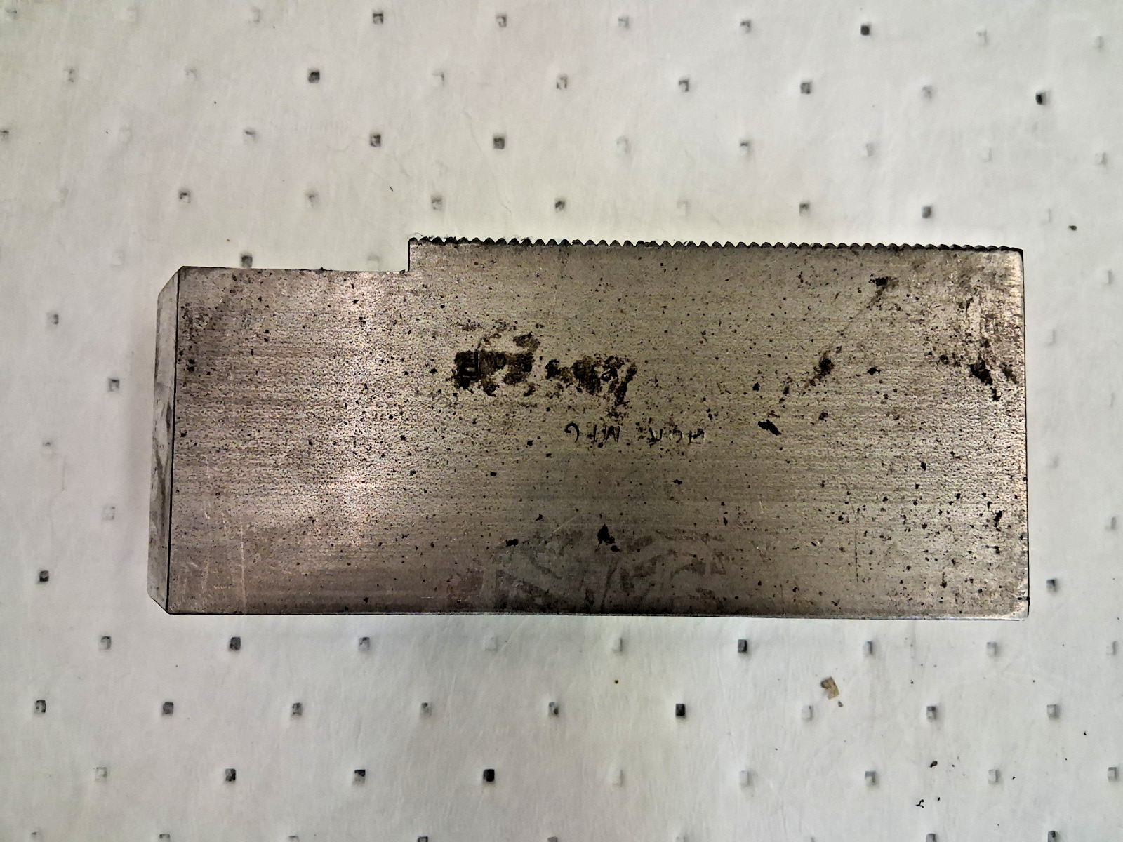H&R Manufacturing Soft Lathe Serrated Chuck Jaw 1 Replacement Jaw HR-213-3.5-OP