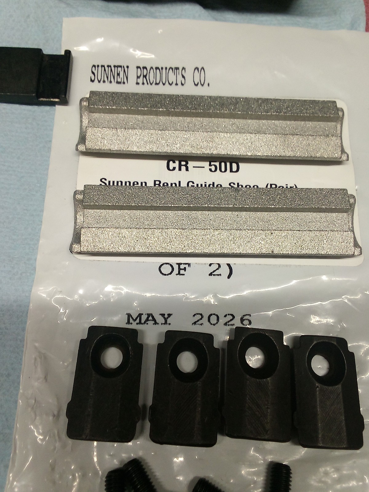 Sunnen CR-2500 Lifetime Mandrel – Work Ready Now – #272