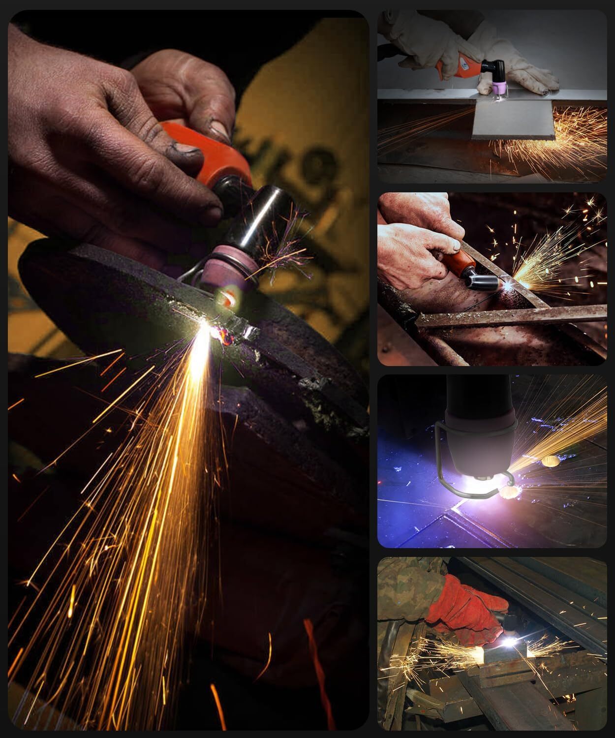 Plasma Cutter 55A HF Non-Touch Pilot Arc Plasma Cutting Machine 110V 220V Hitbox