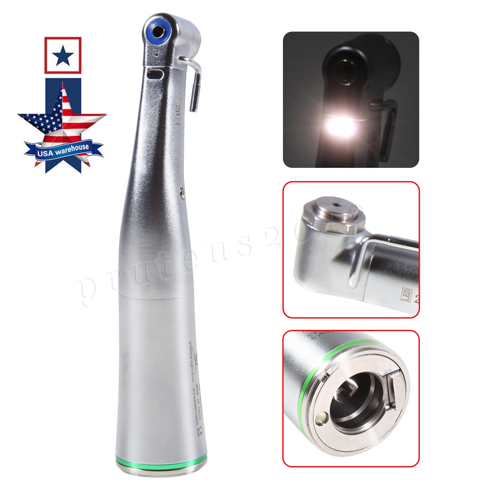 Dental Implant System Motor Surgical Brushless Motor+20:1 Contra Angle Handpiece
