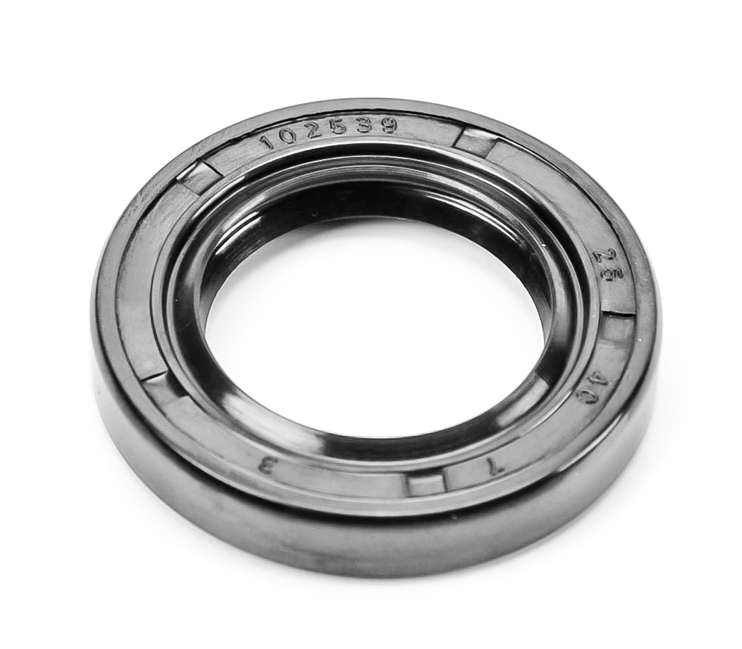 EAI Metric Oil Shaft Seal 25X40X7mm Dust Grease Seal TC Double Lip w/ Spring