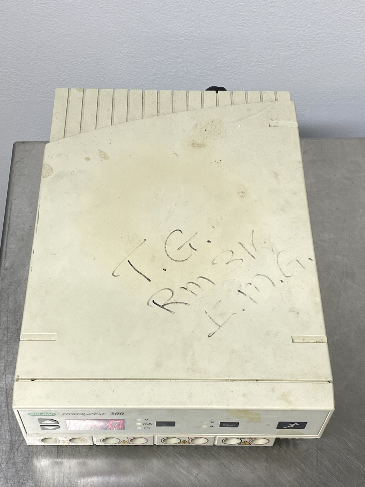 Bio-Rad Powerpac 300 Electrophoresis Power Supply Pre-owned