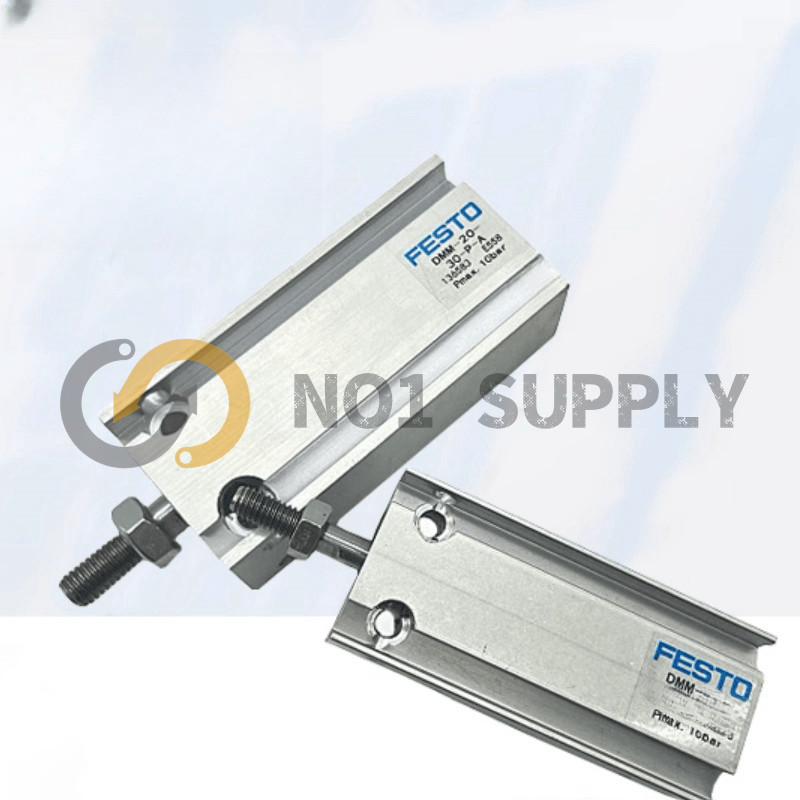 FESTO-DMM-25-30-P-A 158534 1PC NEW Compact air cylinder Fast delivery