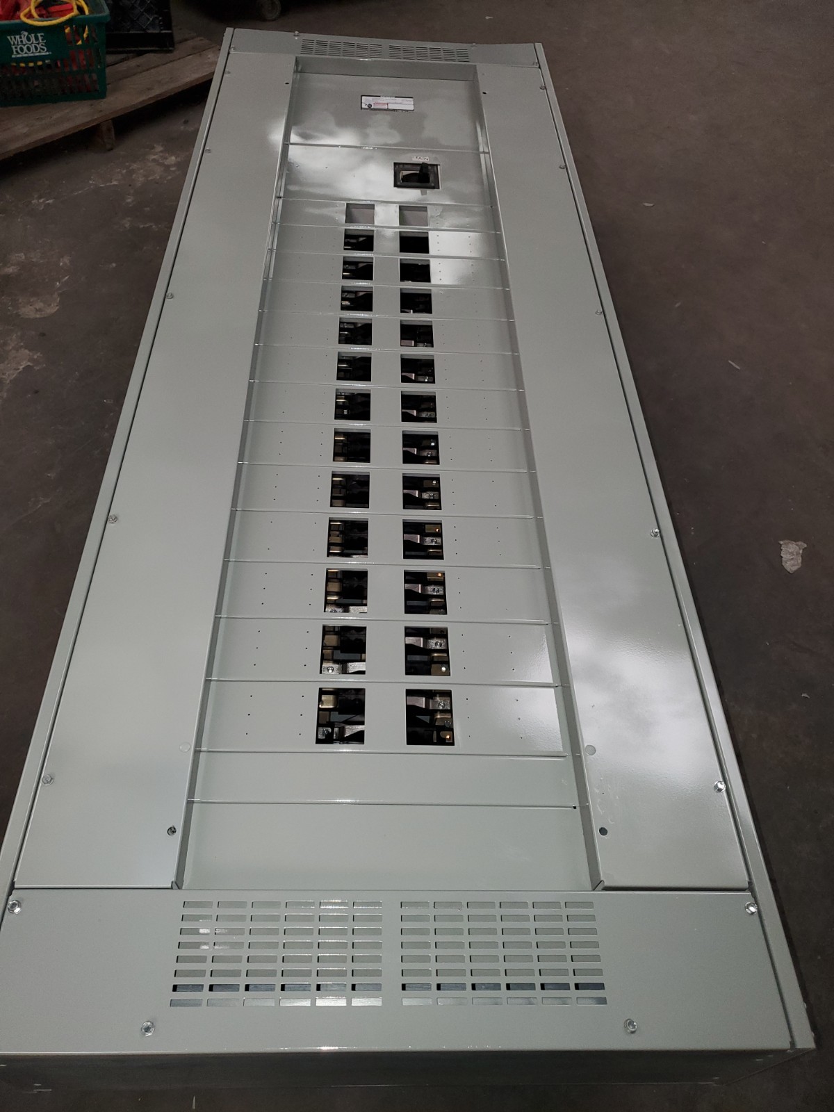 800A 208Y/120V, 3PH Siemens Panelboard, Cat No. P4C90M1800ETS,