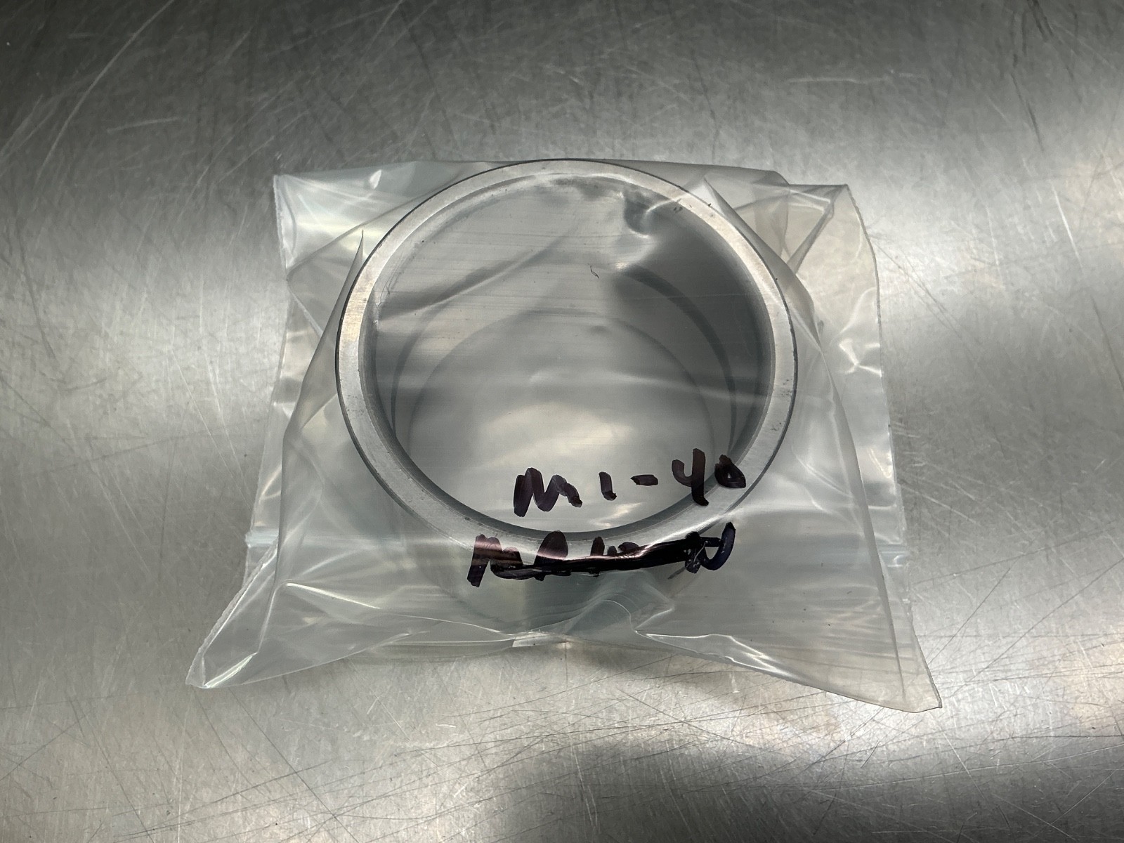 McGill MI 40 Radial Needle Roller Bearing, Inner Ring Only