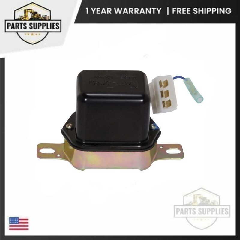 27700-22000-71 Voltage Regulator fits Toyota 4FGC20 4FGC25 w/ 4P 5P 5R Engine