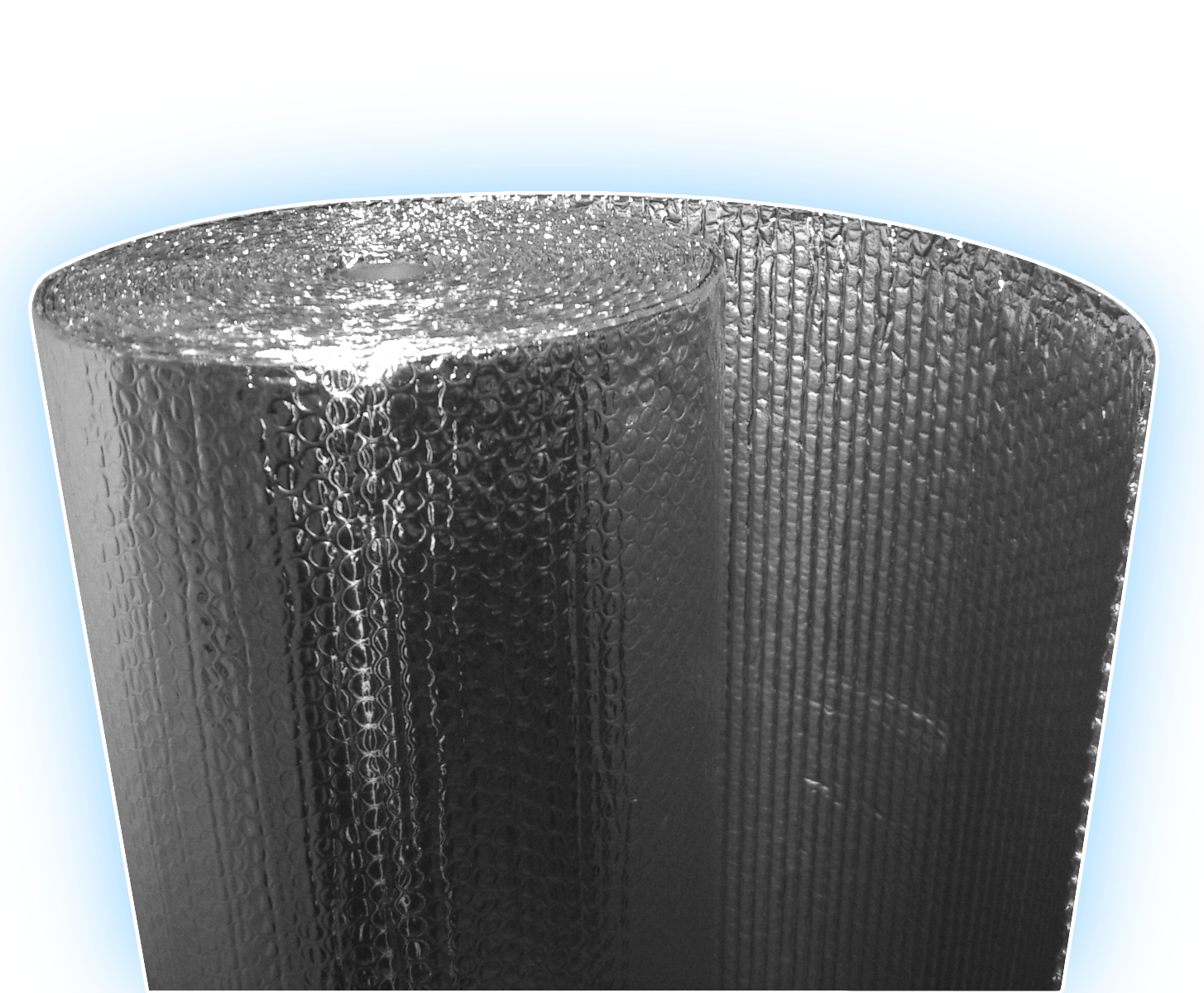 Double Bubble Radiant Barrier Insulation Foil-DB-Foil 48″ x 125ft = 500 SF