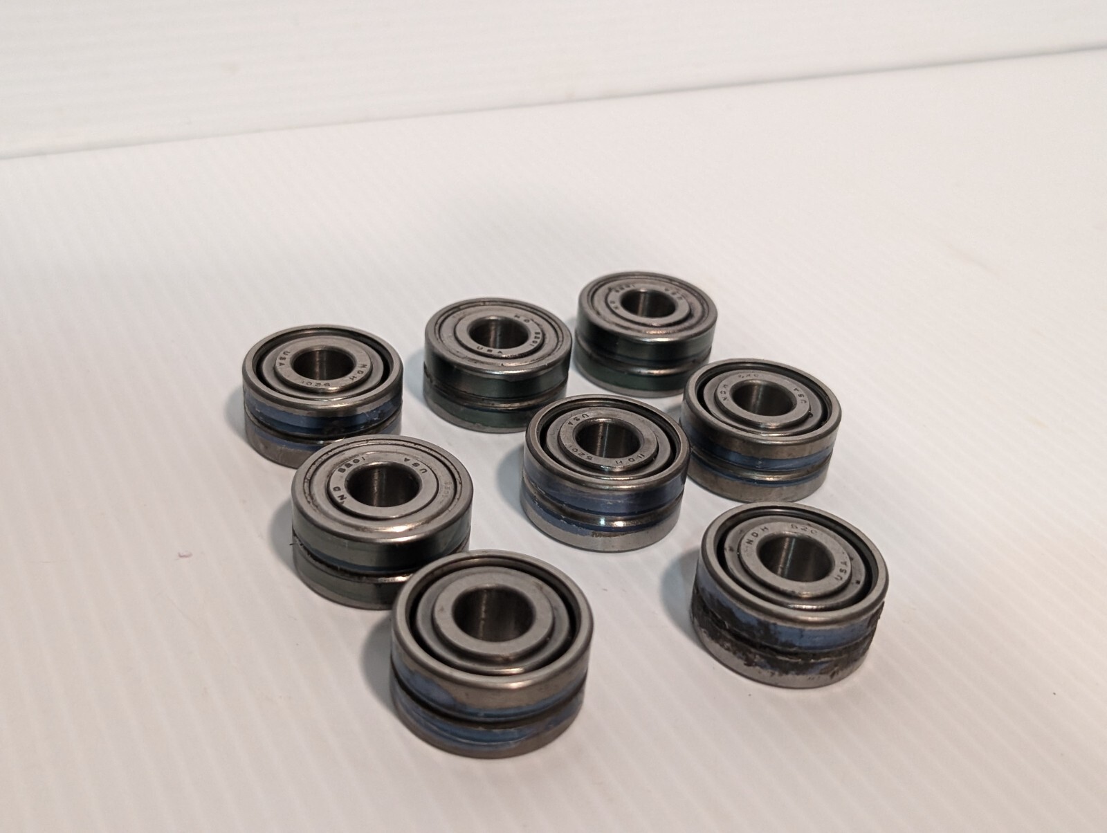 Lot of 4 NDH 5201 Double Row Ball Bearings – Free Returns