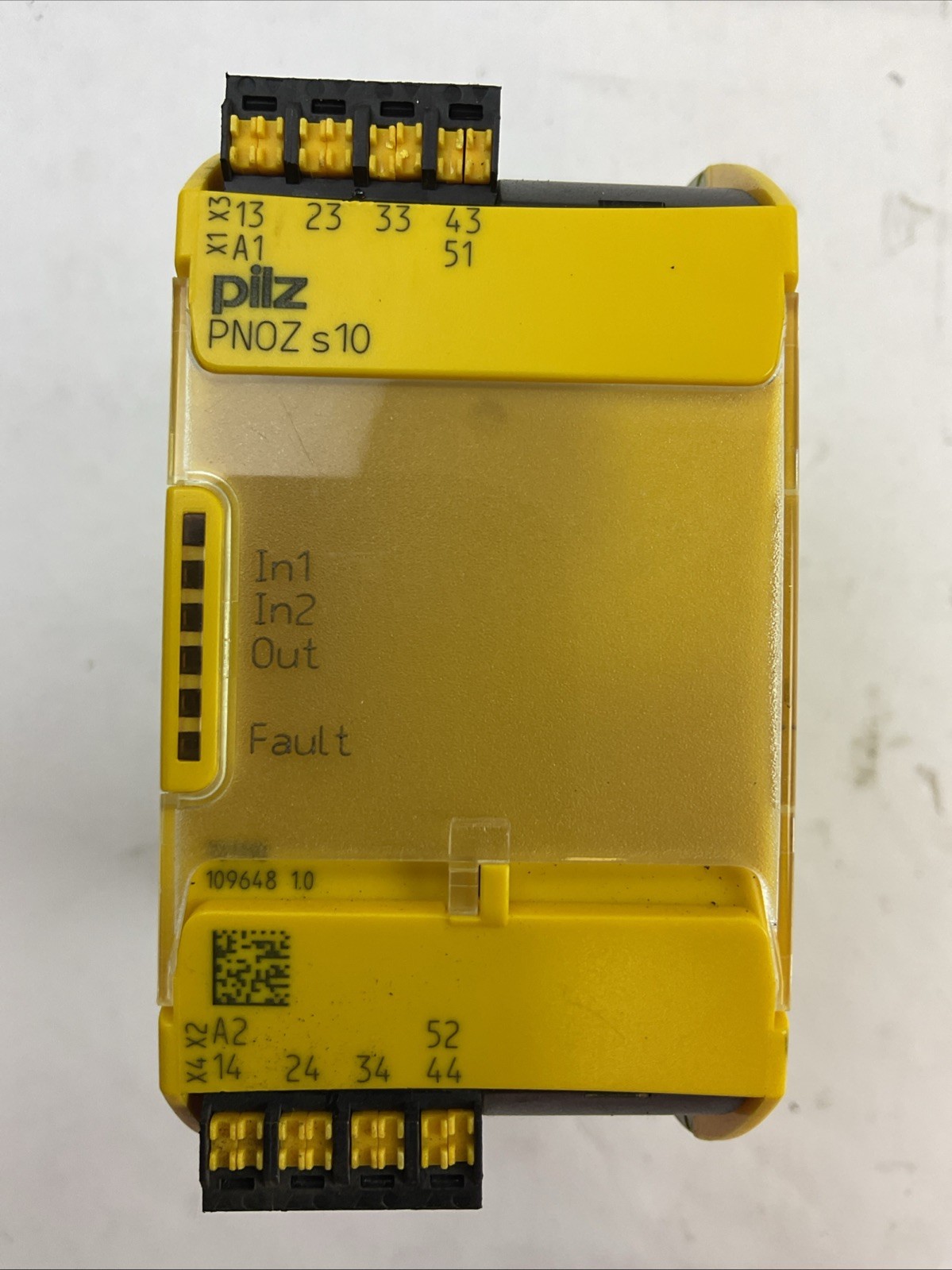 PILZ PNOZ S10 C 24VDC 4N/O 1N/C