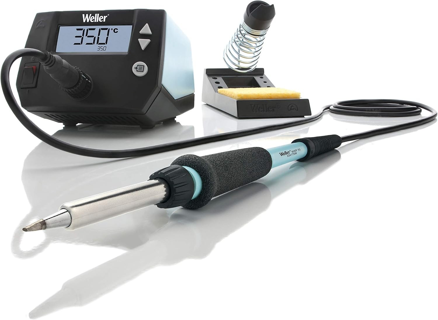 70 Watt Digital Soldering Station | WE1010NA Temp Lock Fast Heating
