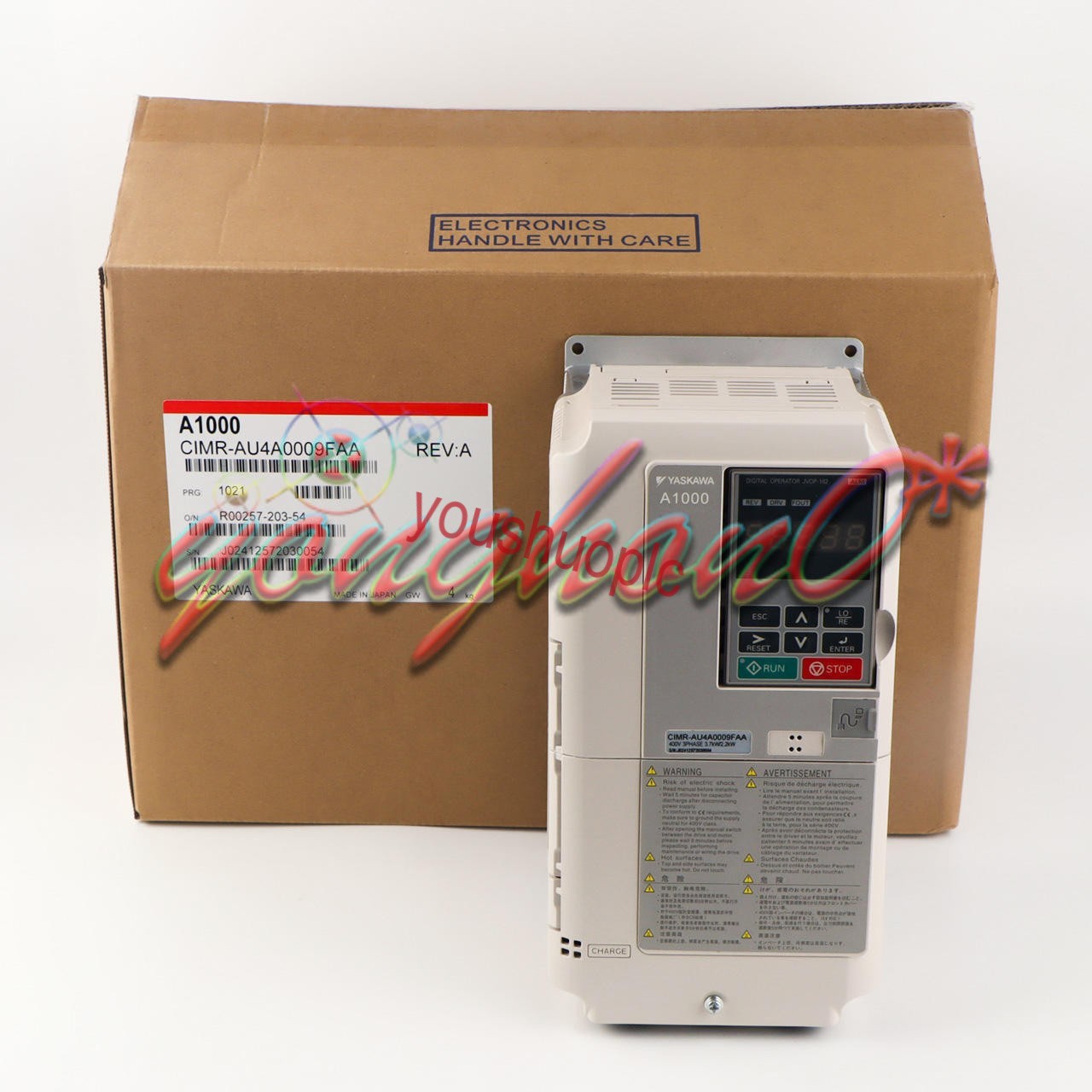 1PC NEW YASKAWA A1000 AC Drive CIMR-AU4A0009FAA Frequency converter