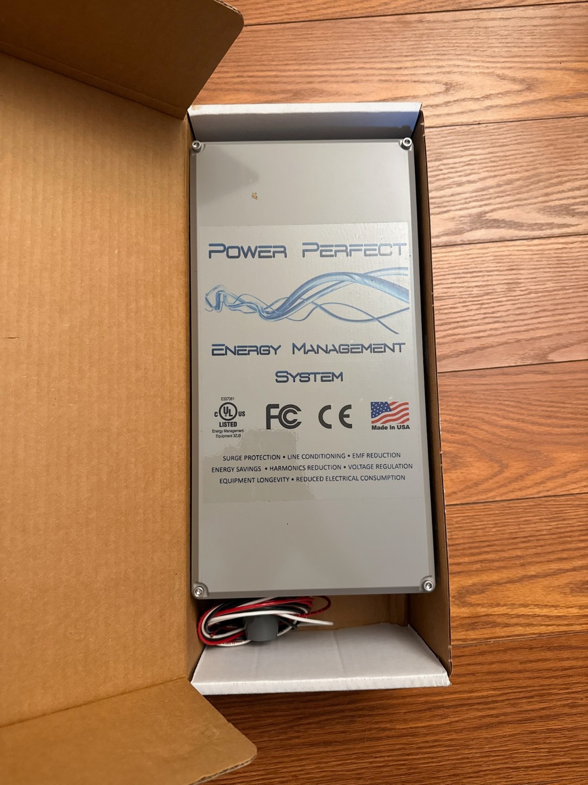 Satic Power Perfect Box SUPER DUTY Dirty Electricity Reduction