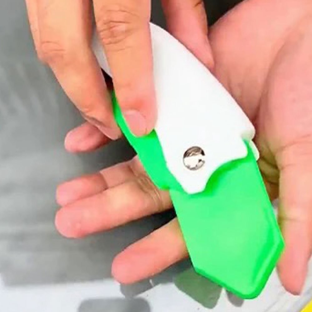 Multipurpose 9-in-1 Spatula Caulking Tool,Foldable Sealant Applicator Scraper