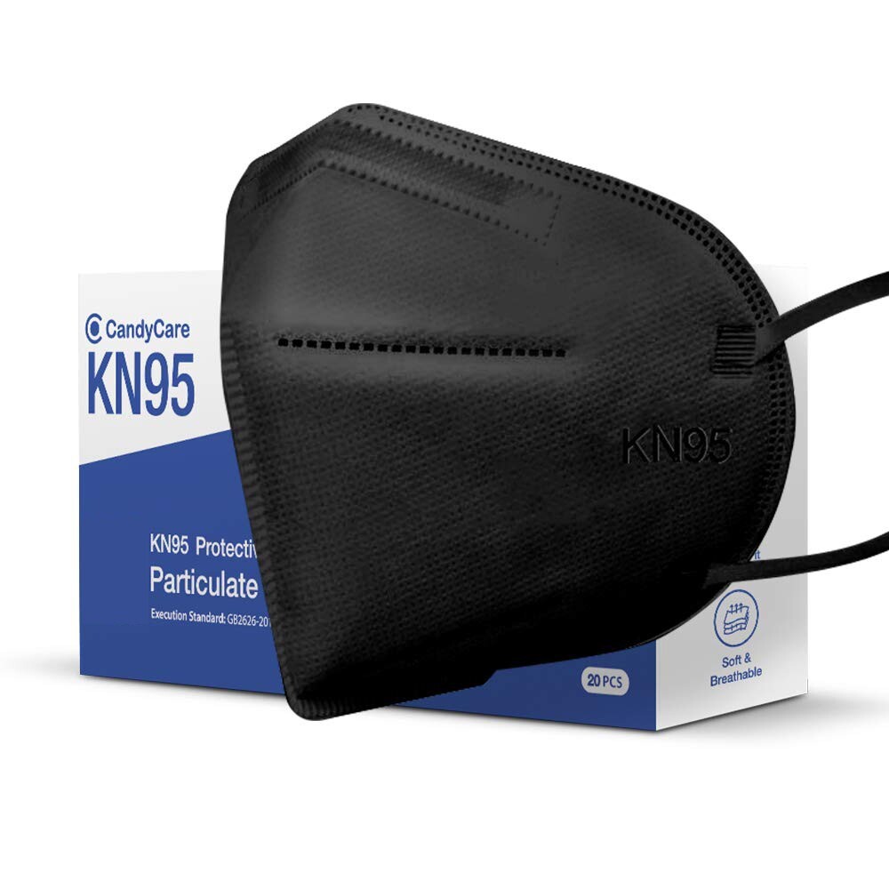 CandyCare KN95 Particulate Respirator – 20 Pack Face Mask