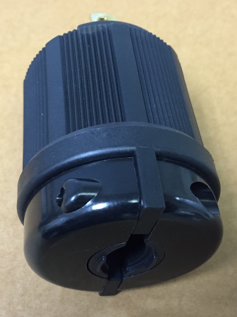 Heavy Duty L14-30P 4 Prong Generator Twist Lock Locking Plug Device 30A 125/250V