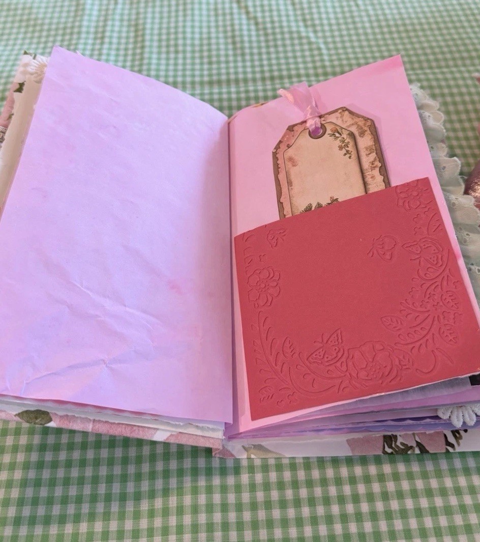 JUNK JOURNAL HANDMADE BY Susan Eclectic/Shabby Chic