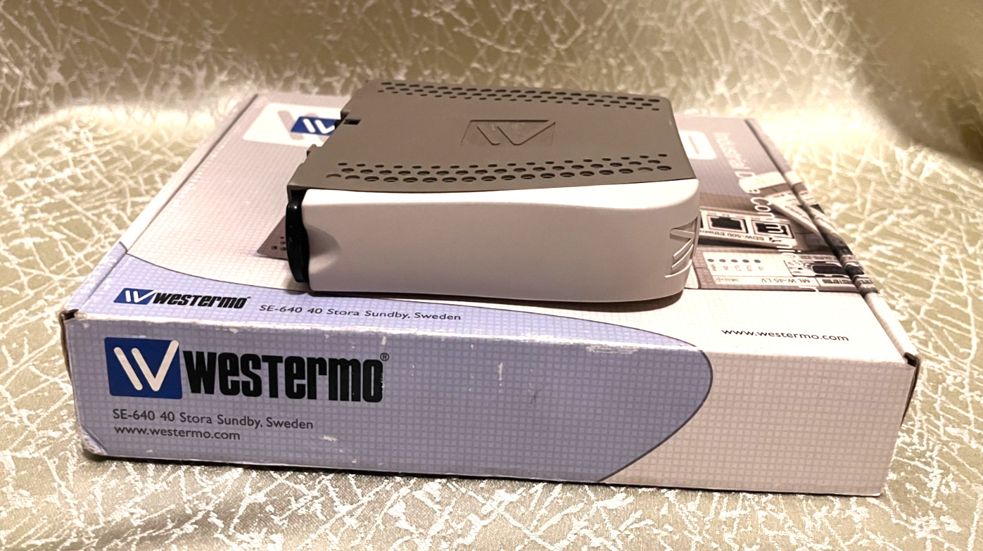 Westermo MCW-211-MM-LC2 Industrial Ethernet Media Converter