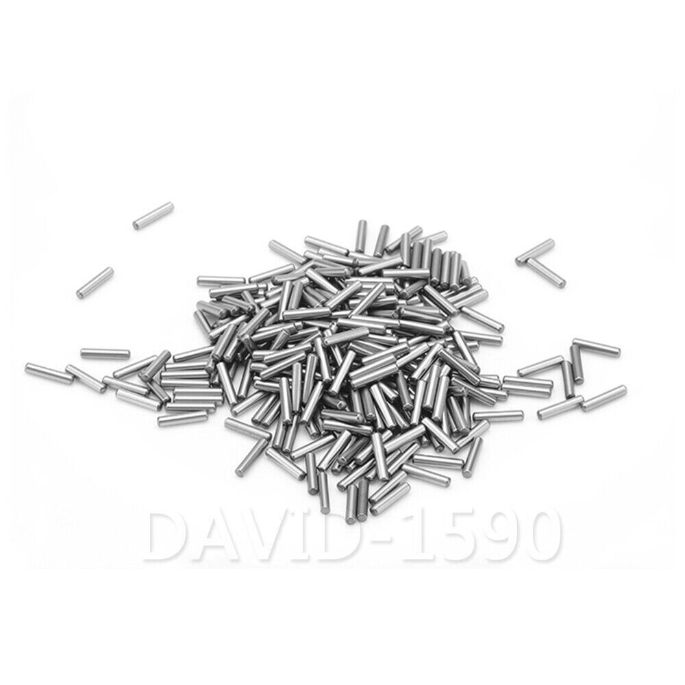 1mm 1.5mm 2mm 304 Stainless Steel Dowel Pins Parallel Roller Pin Bearing Needle