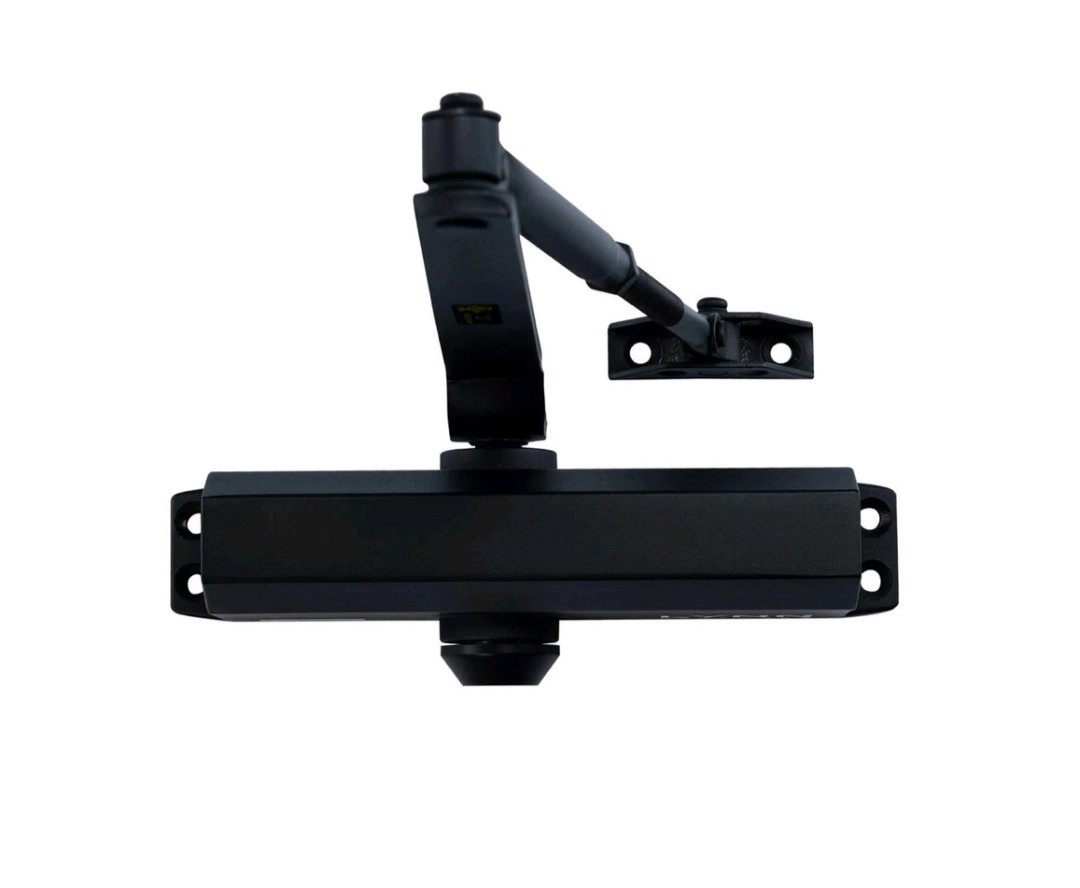 NEW CLG HARDWARE DC6003 Medium Duty Commercial Door Closer / Matte Black