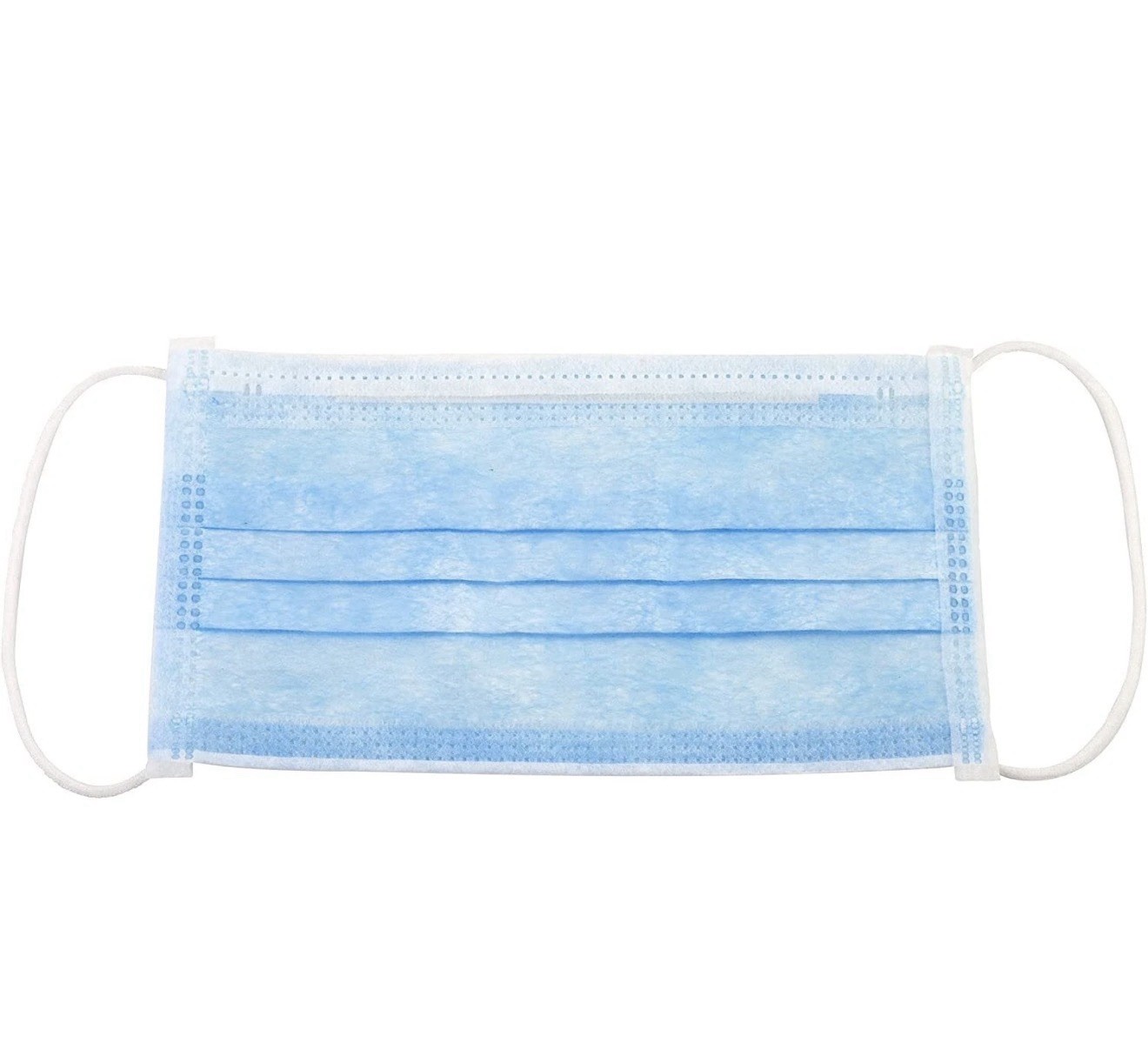 Dynarex 2201 Surgical Procedure Face Mask with Ear Loops – 2 Box (50 Count Each)