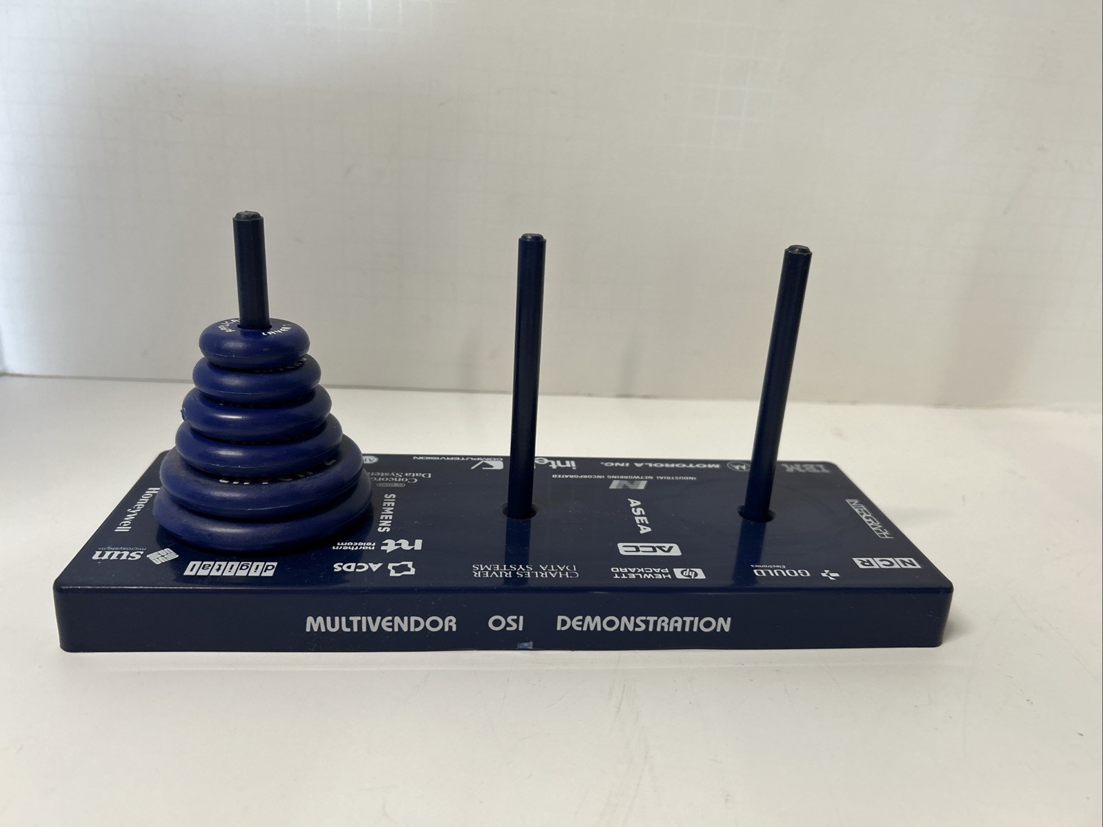 Autofact ‘85 Multi Vendor OSI Demonstration Desktop Model 7 Layer Physical Prop