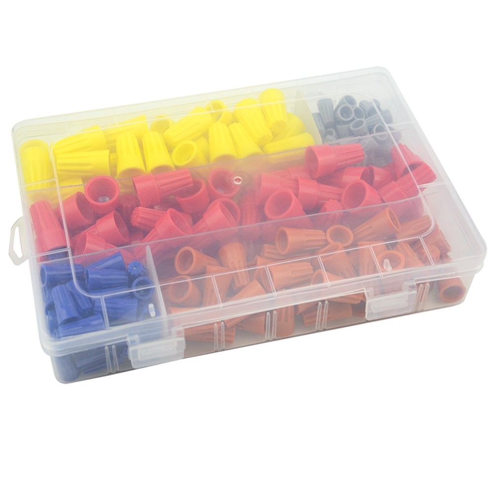 XINGYHENG 200Pcs Electrical Wire Connection Screw Terminals Twist Connector C…