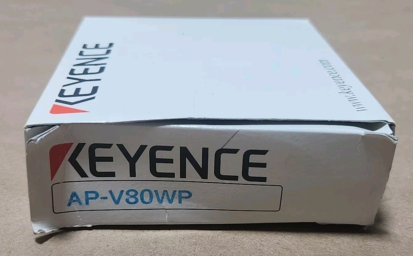 *NEW* Keyence AP-V80WP Digital Pressure Amplifier Sensor 12-24Vdc + Warranty!
