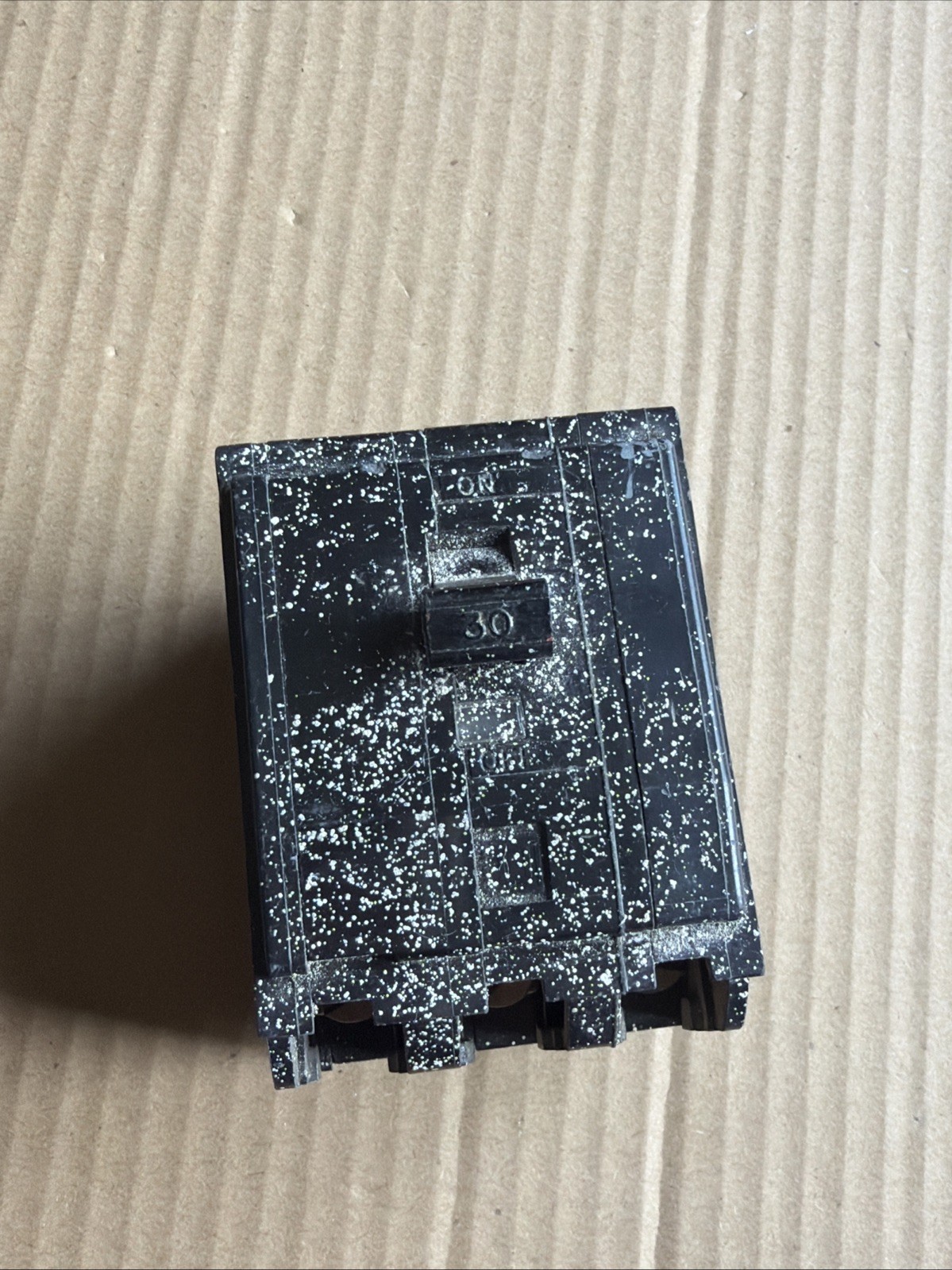 Square D QOB330 3 Pole 30 Amp 240V Bolt On QOB Circuit Breaker.