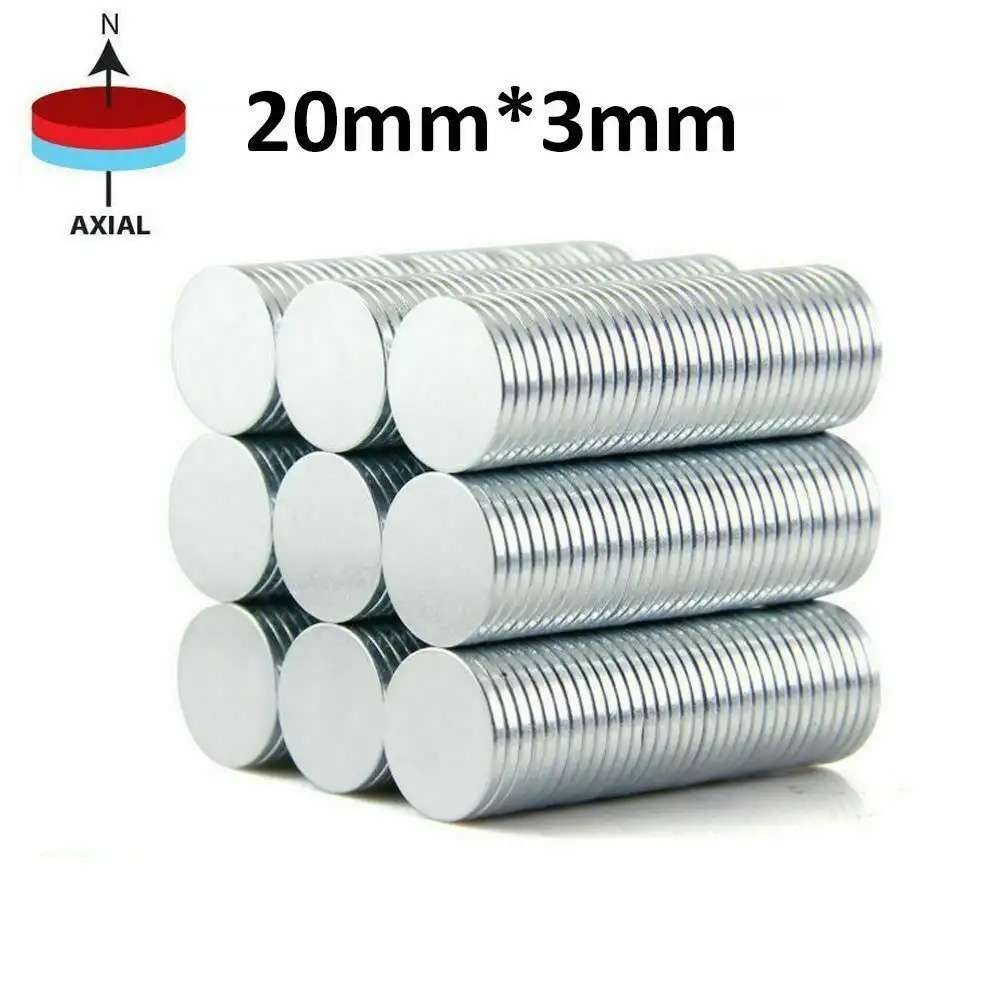 Lot Mini Large Neodymium Magnets Super Strong Magnet N52 Round Disc Rare Earth