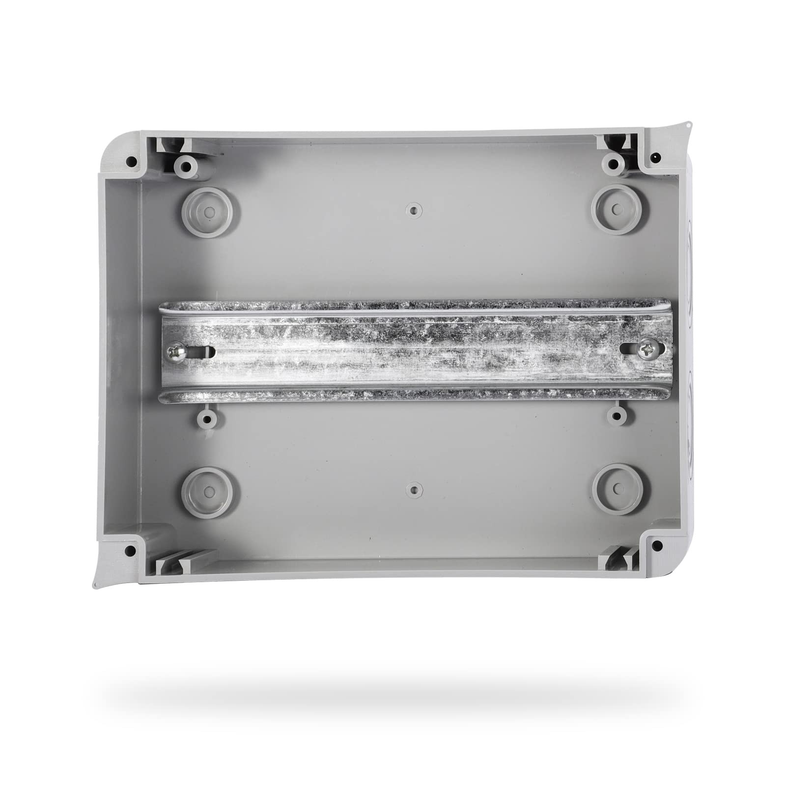MOLLOM 8 Way Circuit Breaker MCB Distribution Protection Box with DIN Rail, IP65