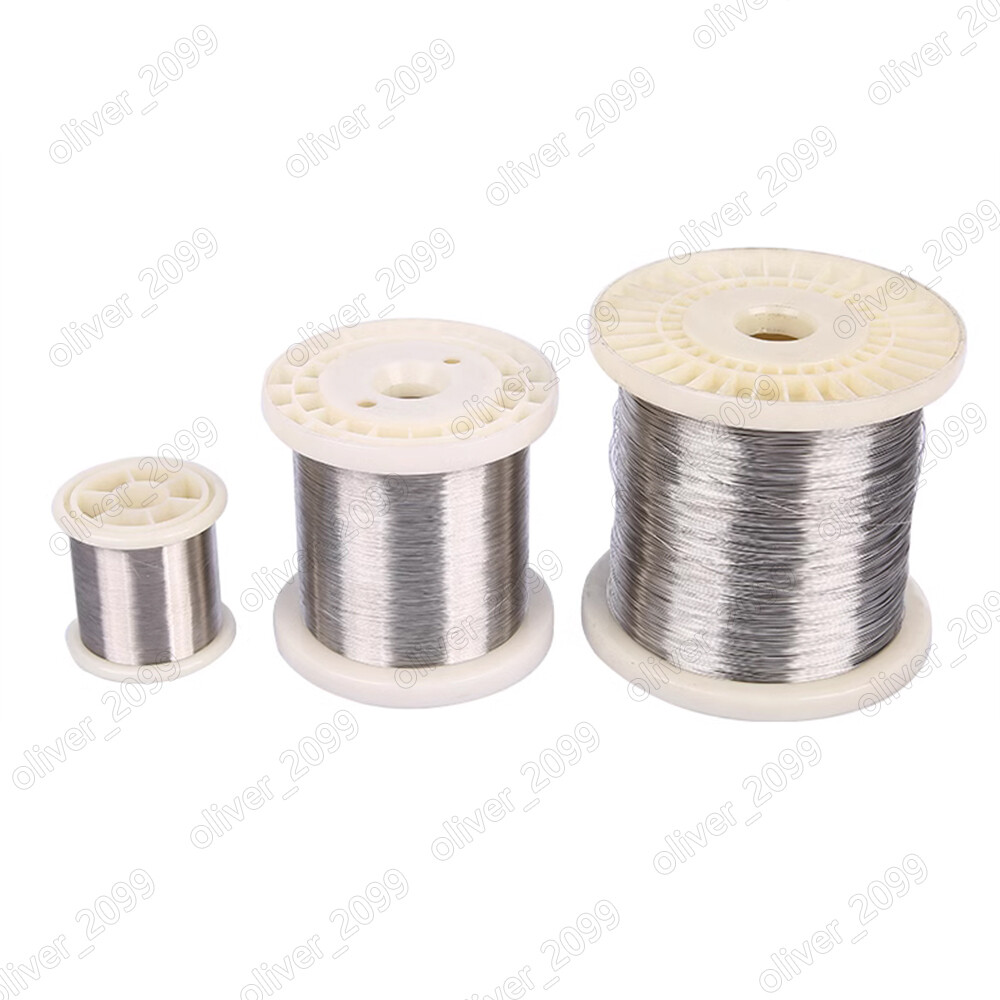1 Meter 99.99% High-Purity Nickel Wire Electrode Nickel Wire