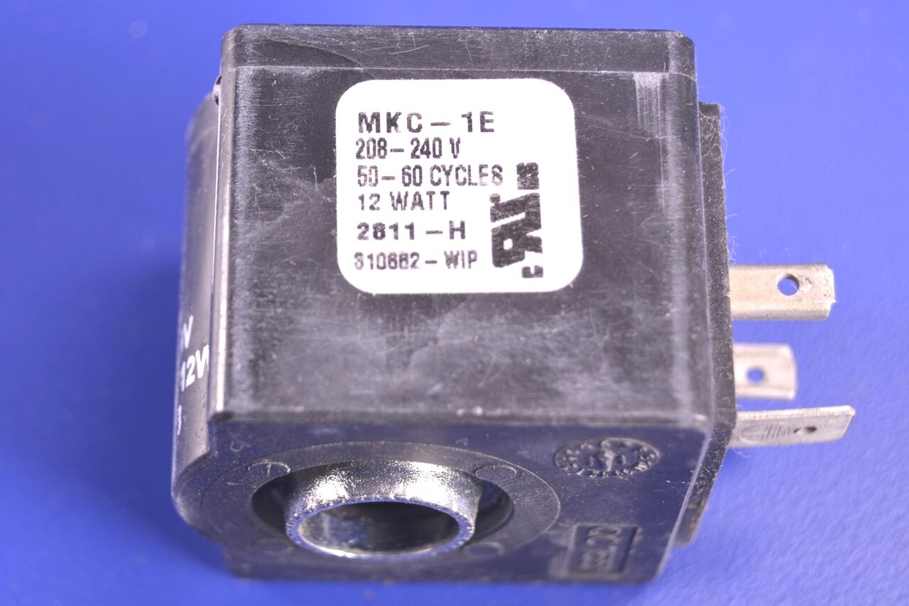 New Sporlan MKC-1E Solenoid Coil, 208/240-Volt 50/60 Hertz ++V