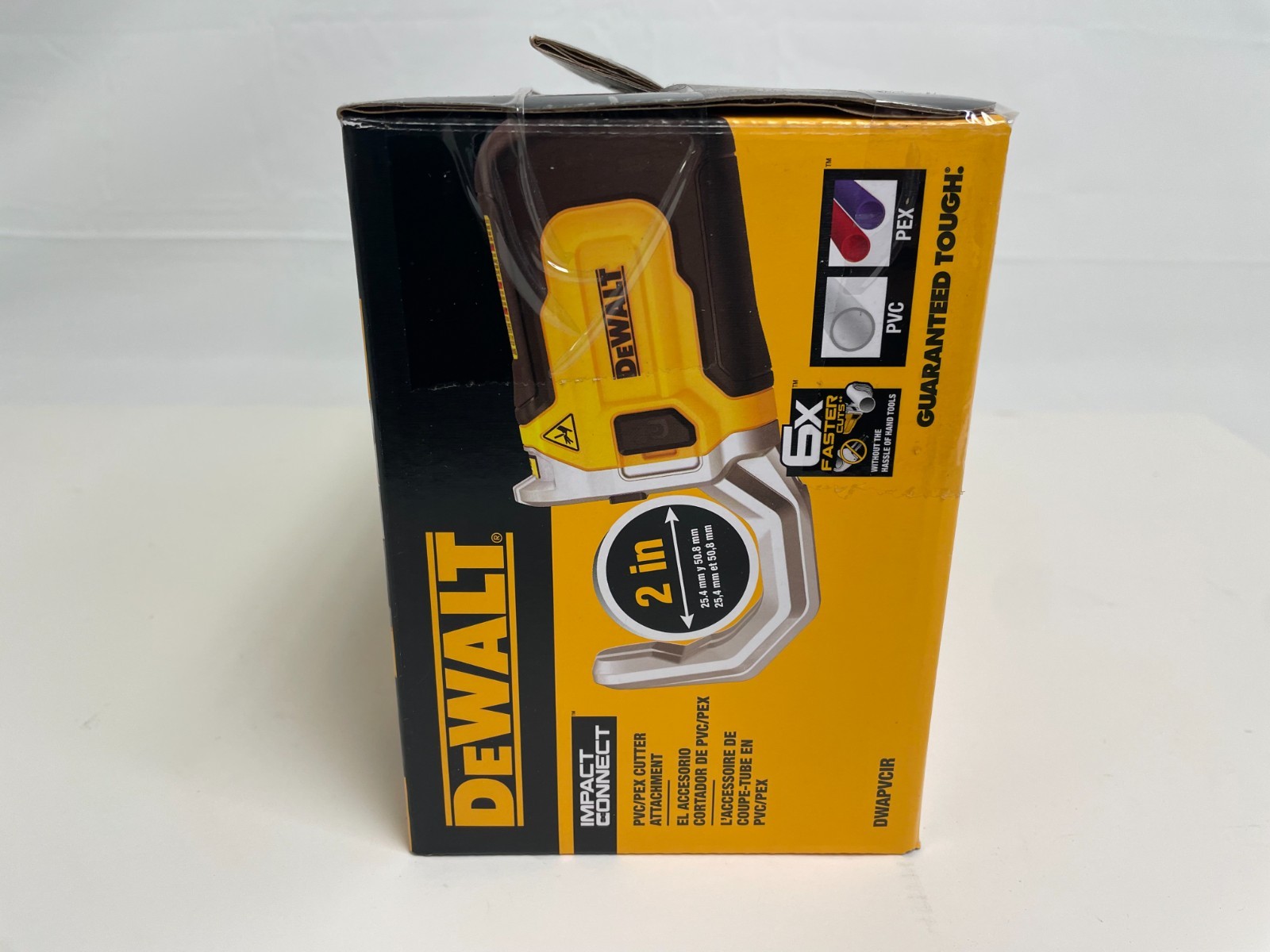 [NEW] (DWAPVCIR) Dewalt IMPACT CONNECT PVC/PEX Pipe Cutter Attachment