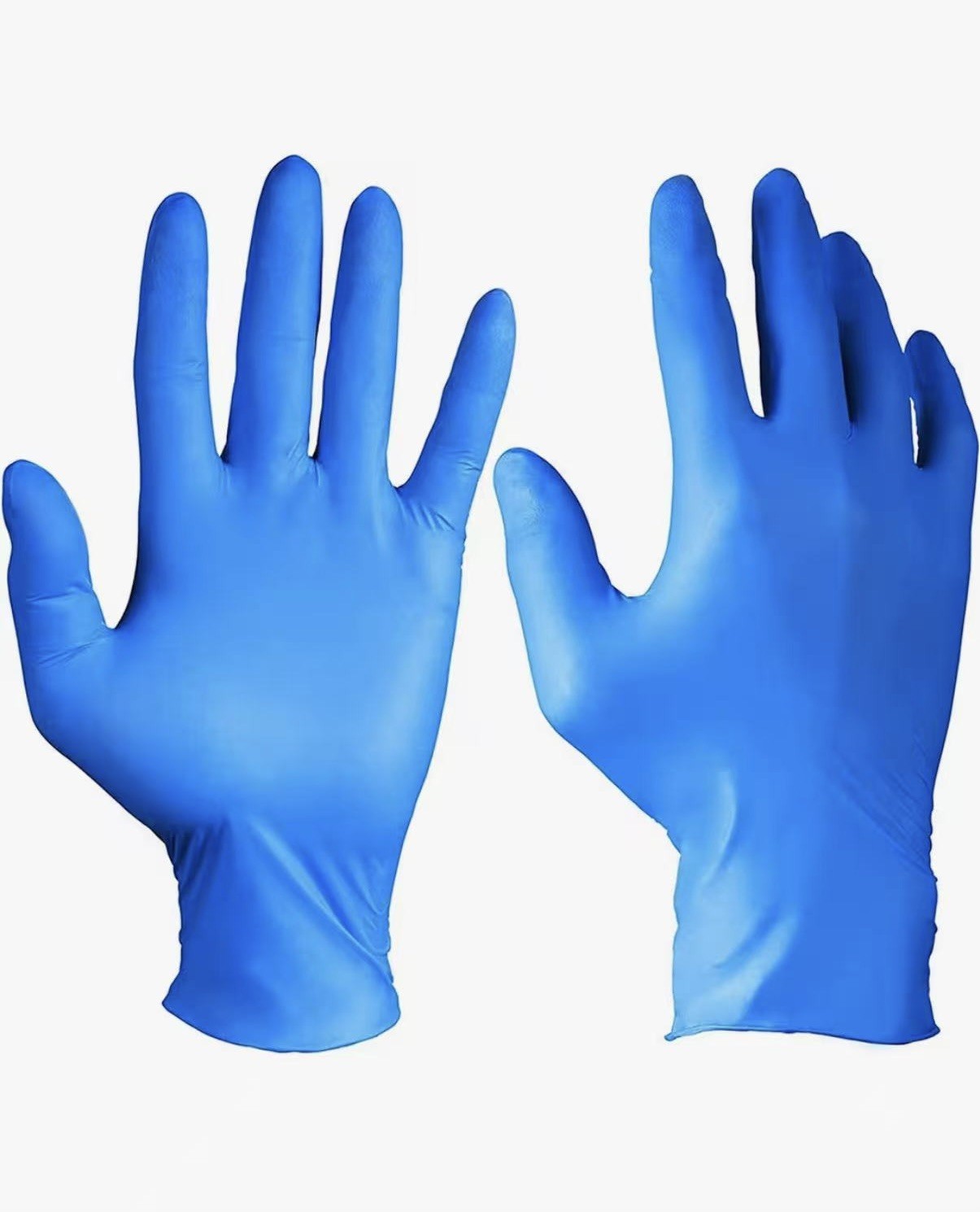 Lydus 4 Mil Latex Free Nitrile Textured Finger Exam Gloves -large (Box of 100)