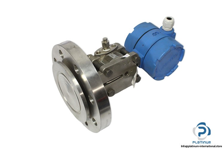 ROSEMOUNT 1151LT5 PRESSURE TRANSMITTER_0 … 5300 mmH20_3 in./DN 80_316 SST