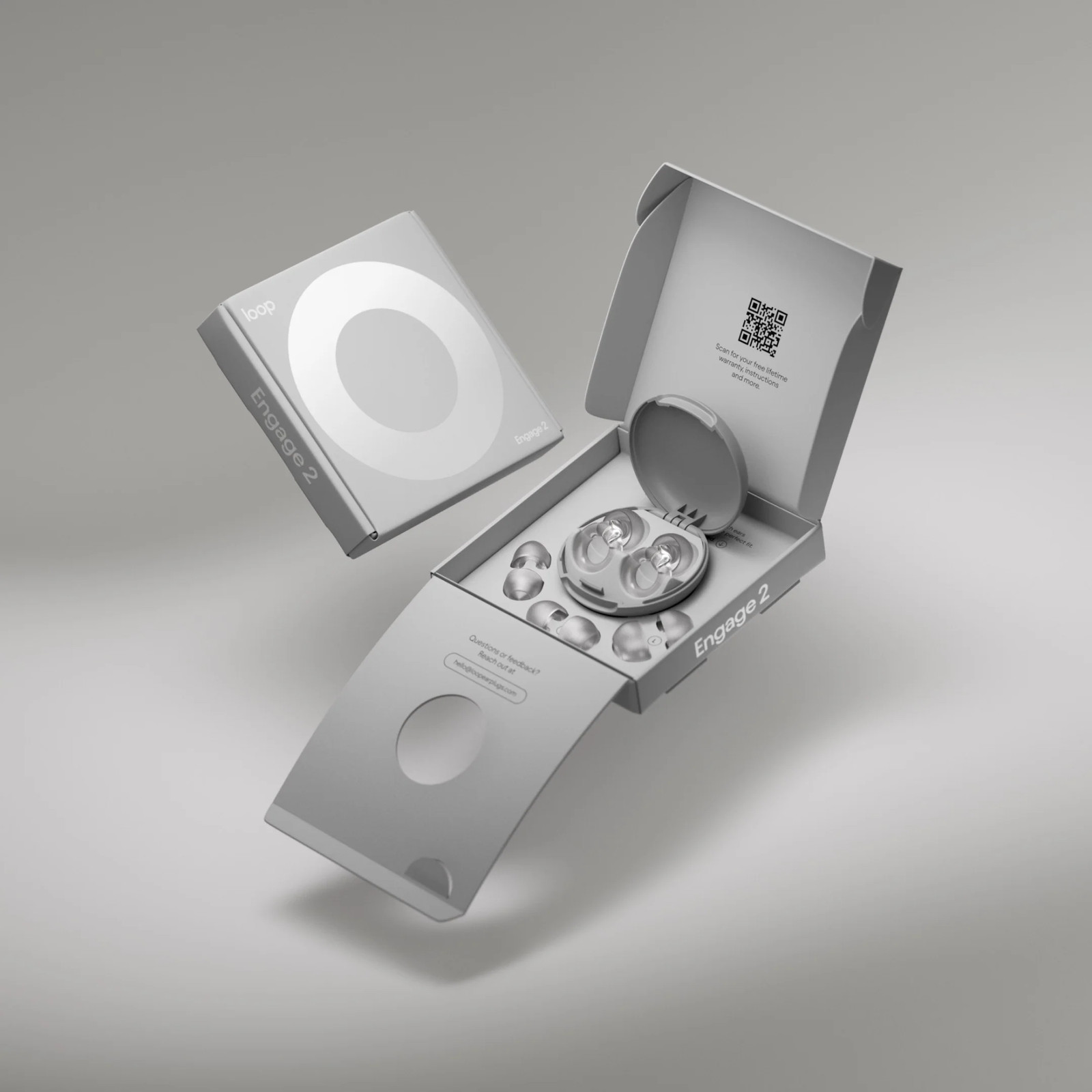 Official Loop Engage 2 Earplugs – Everyday Noise Relief with Clear Speech