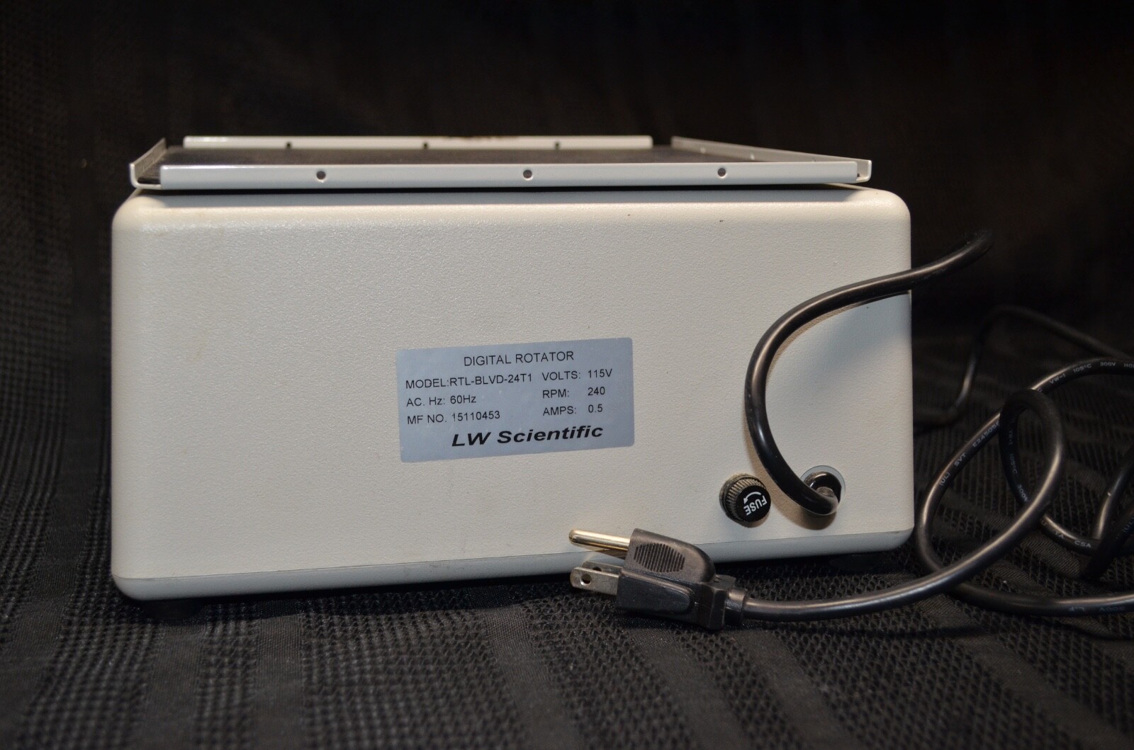LW Scientific RTL-BLVD-24T1 Digital Serology Rotator