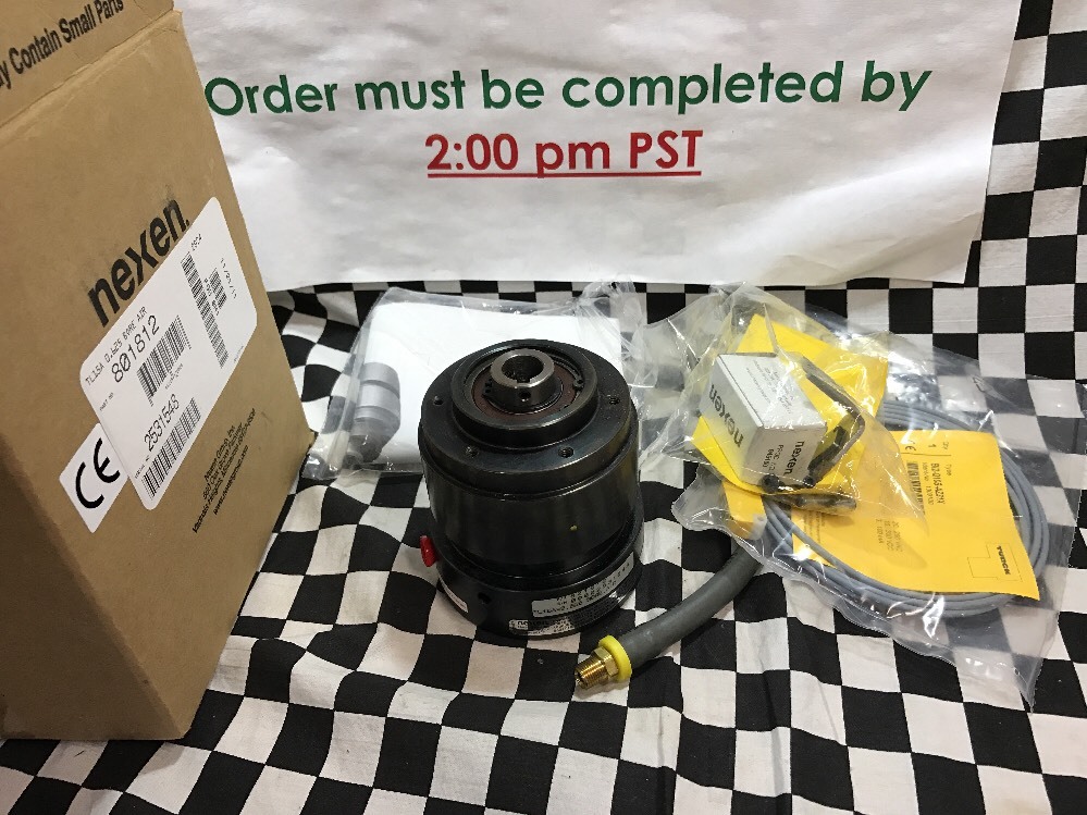 NEXEN OPEN AIR ENGAGED TORQUE LIMITER, 801812, ShipSameDay, Overnight available