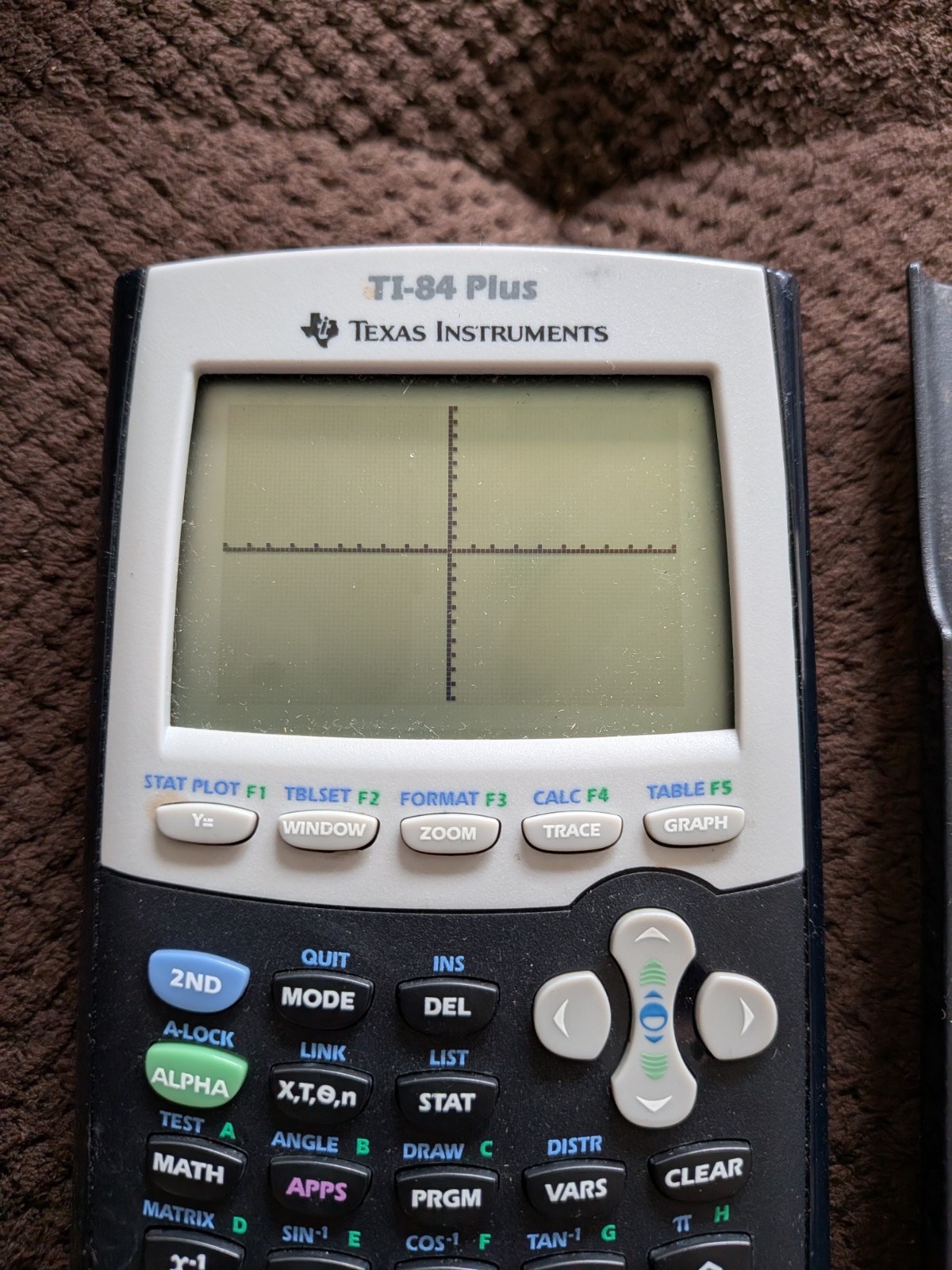 Texas Instruments TI-84 Plus Graphing Calculator Tested W/ Slip Cover VERY GOOD